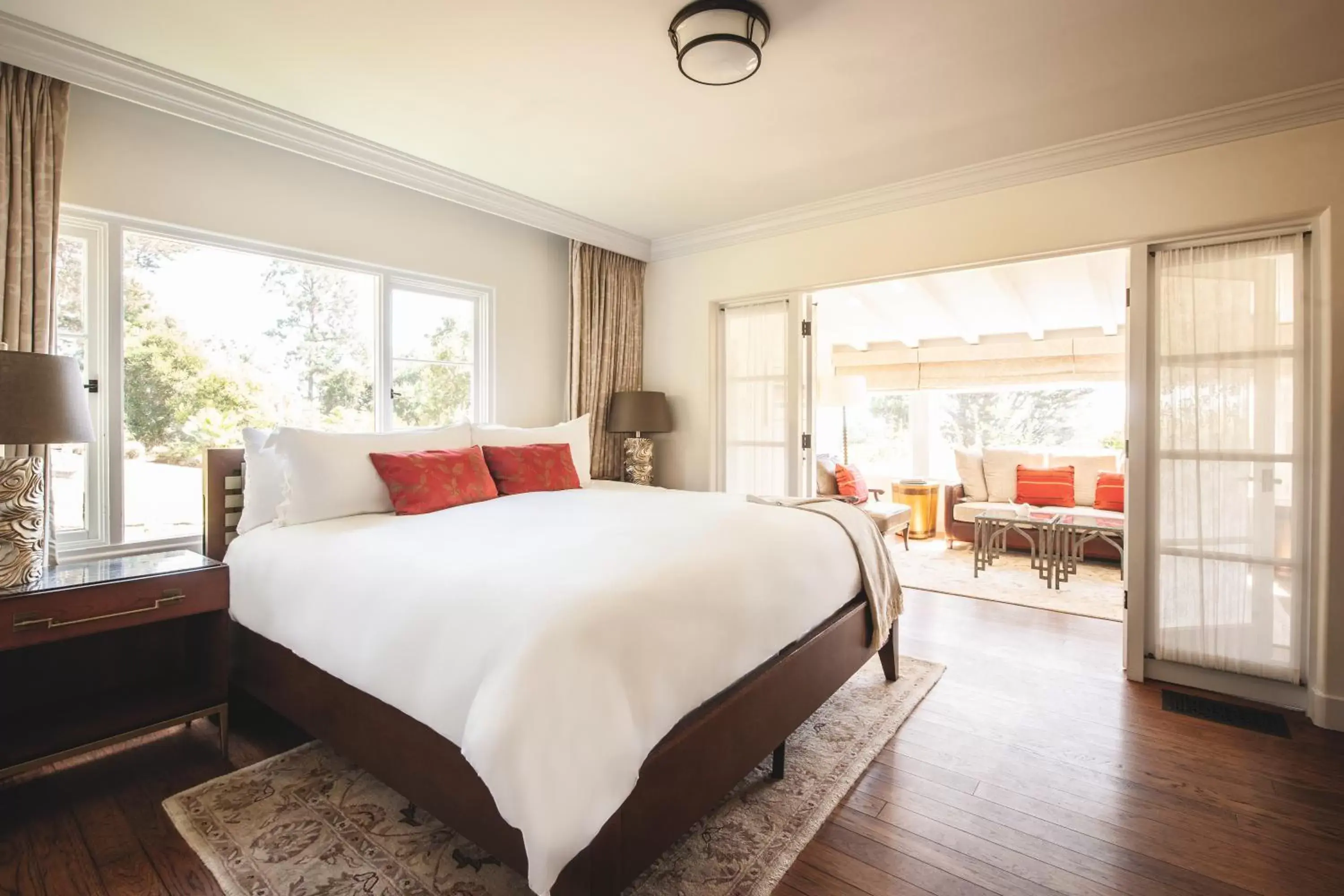 Bedroom, Bed in El Encanto, A Belmond Hotel, Santa Barbara