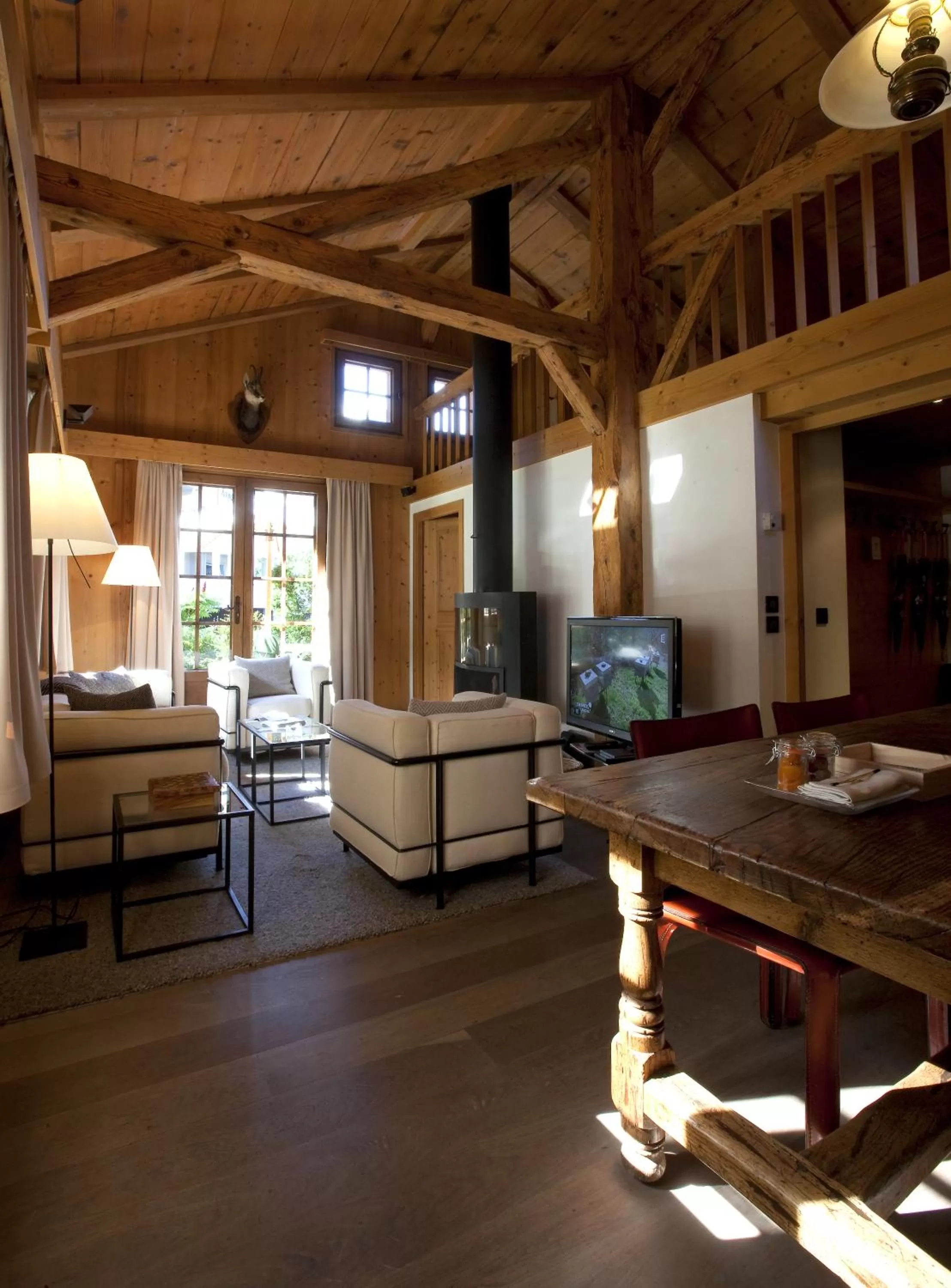 Chalet in Le Hameau Albert 1er