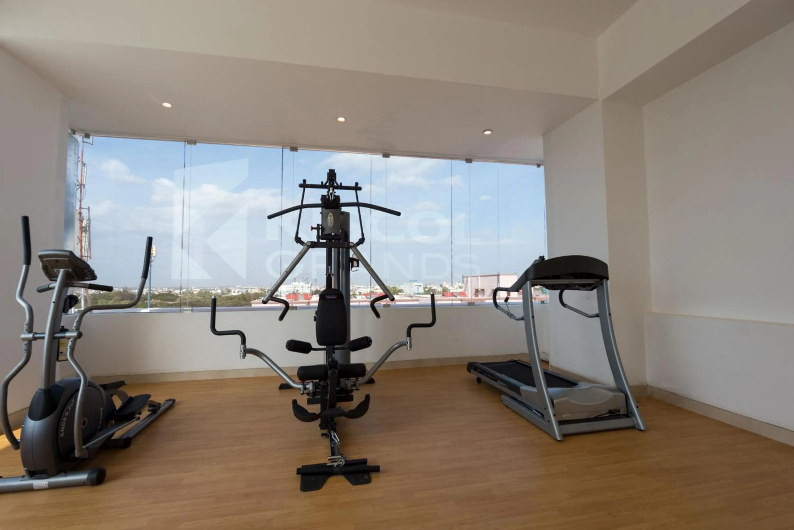 Fitness centre/facilities in Kiscol Grands Hotel