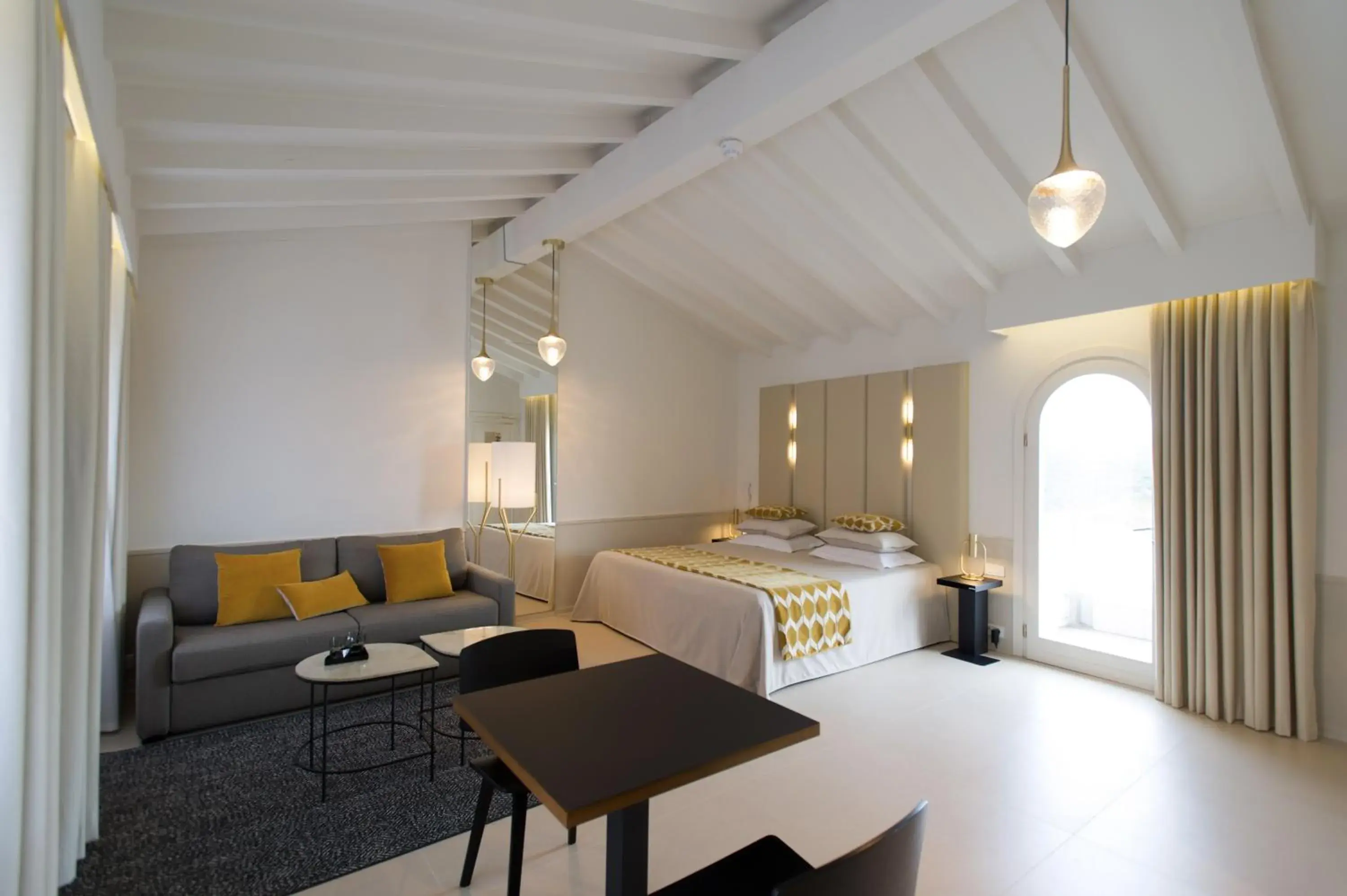 Living room in Hotel Spa Genovese