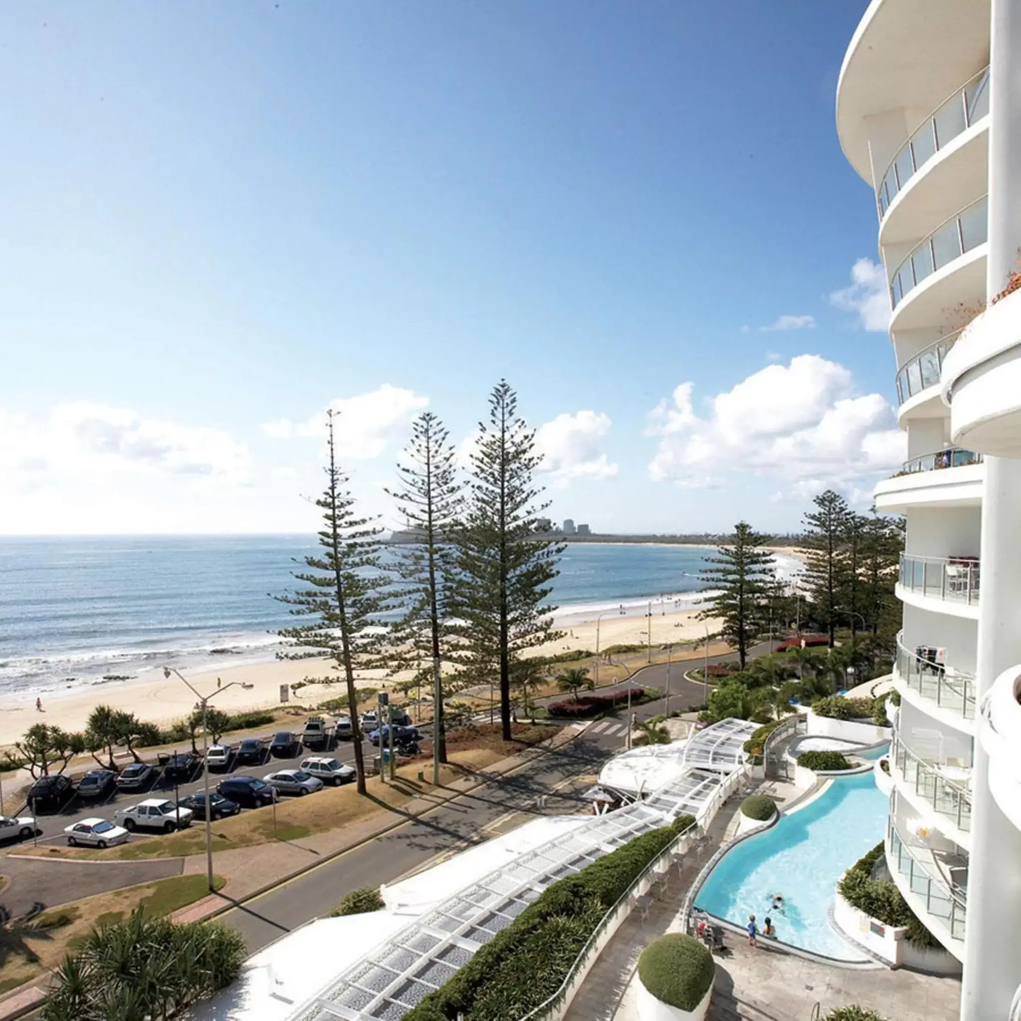 Facade/entrance, Sea View in Mantra Sirocco