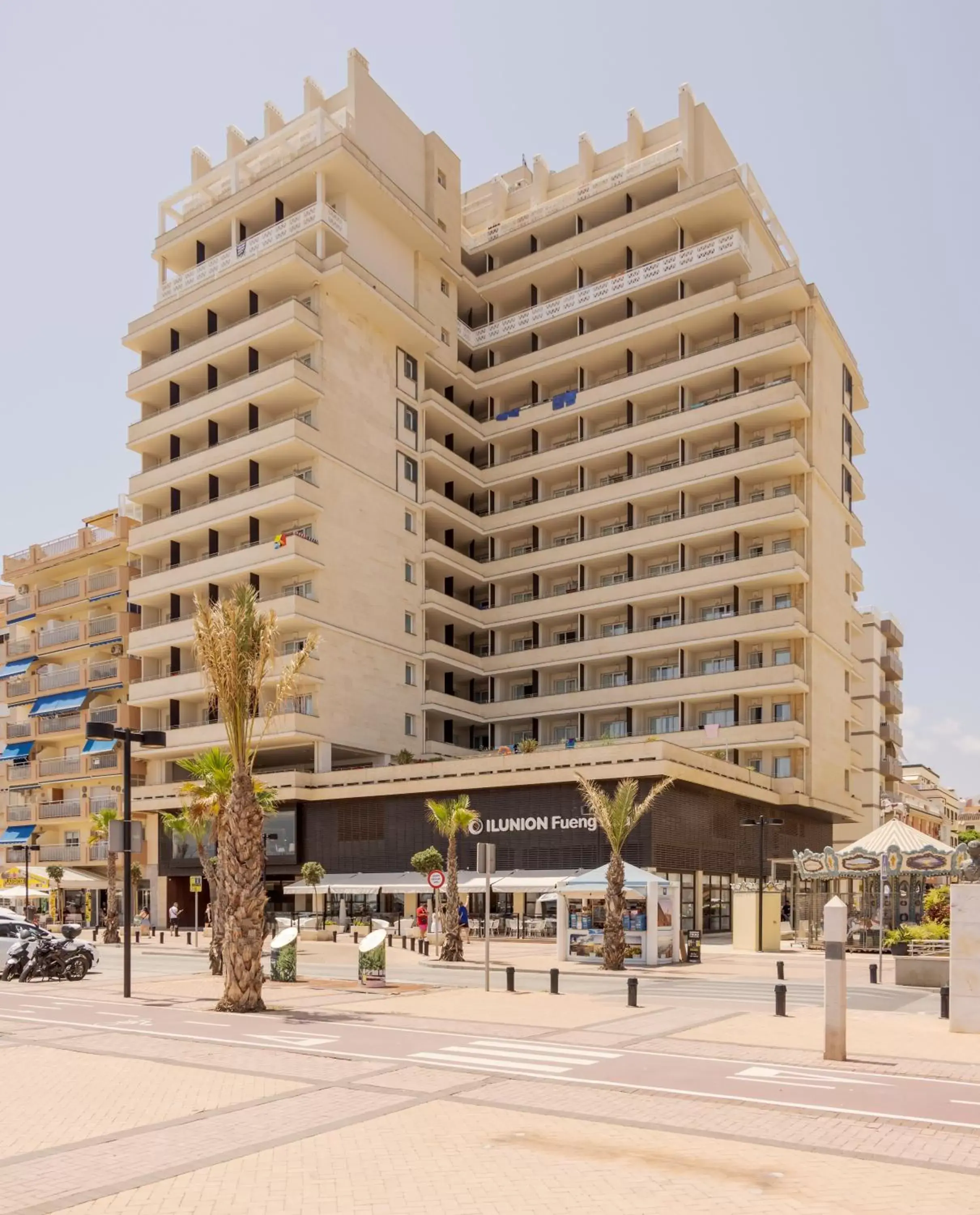 Property Building in Ilunion Fuengirola