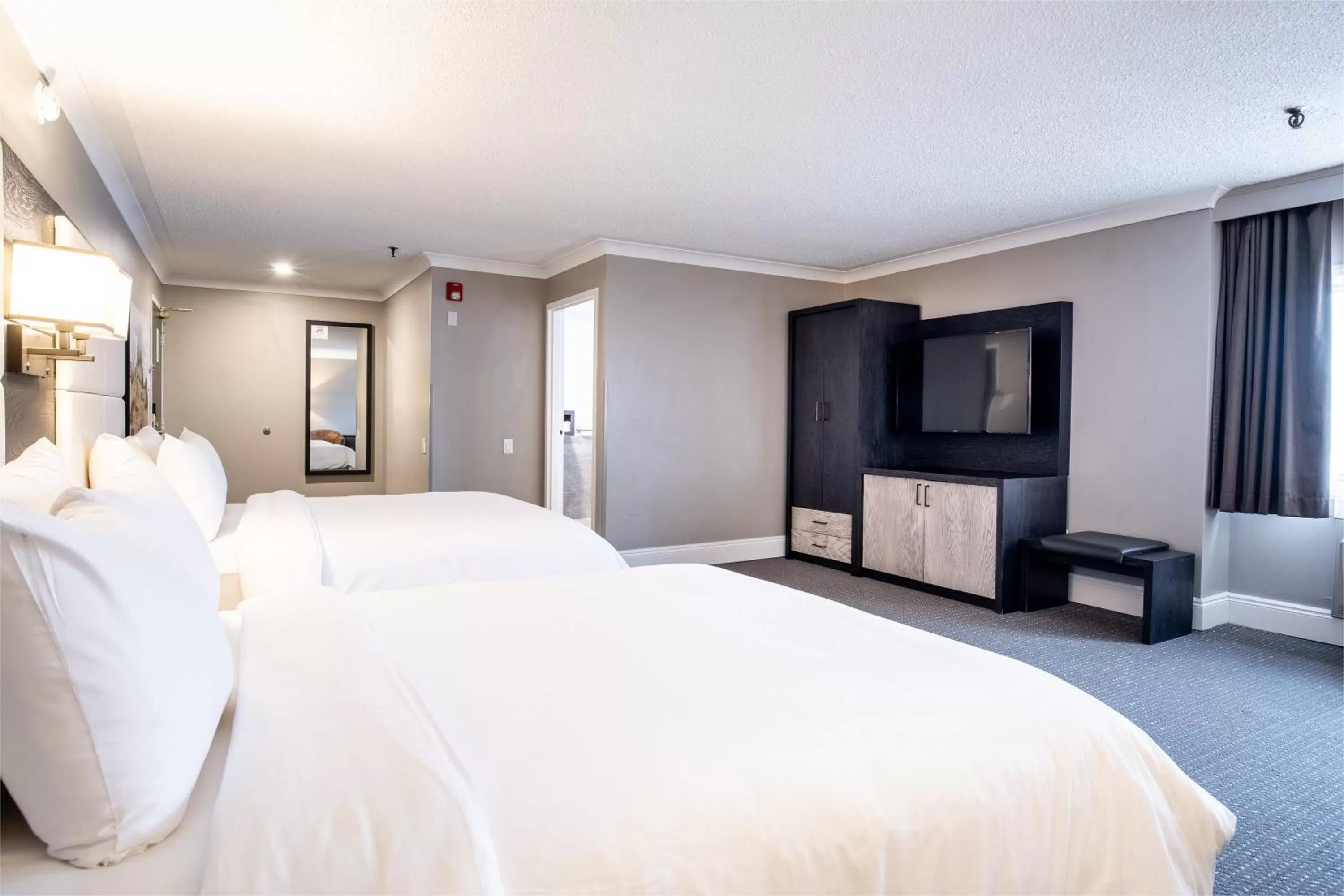Photo of the whole room, Bed in Crowne Plaza Hotel Moncton Downtown by IHG