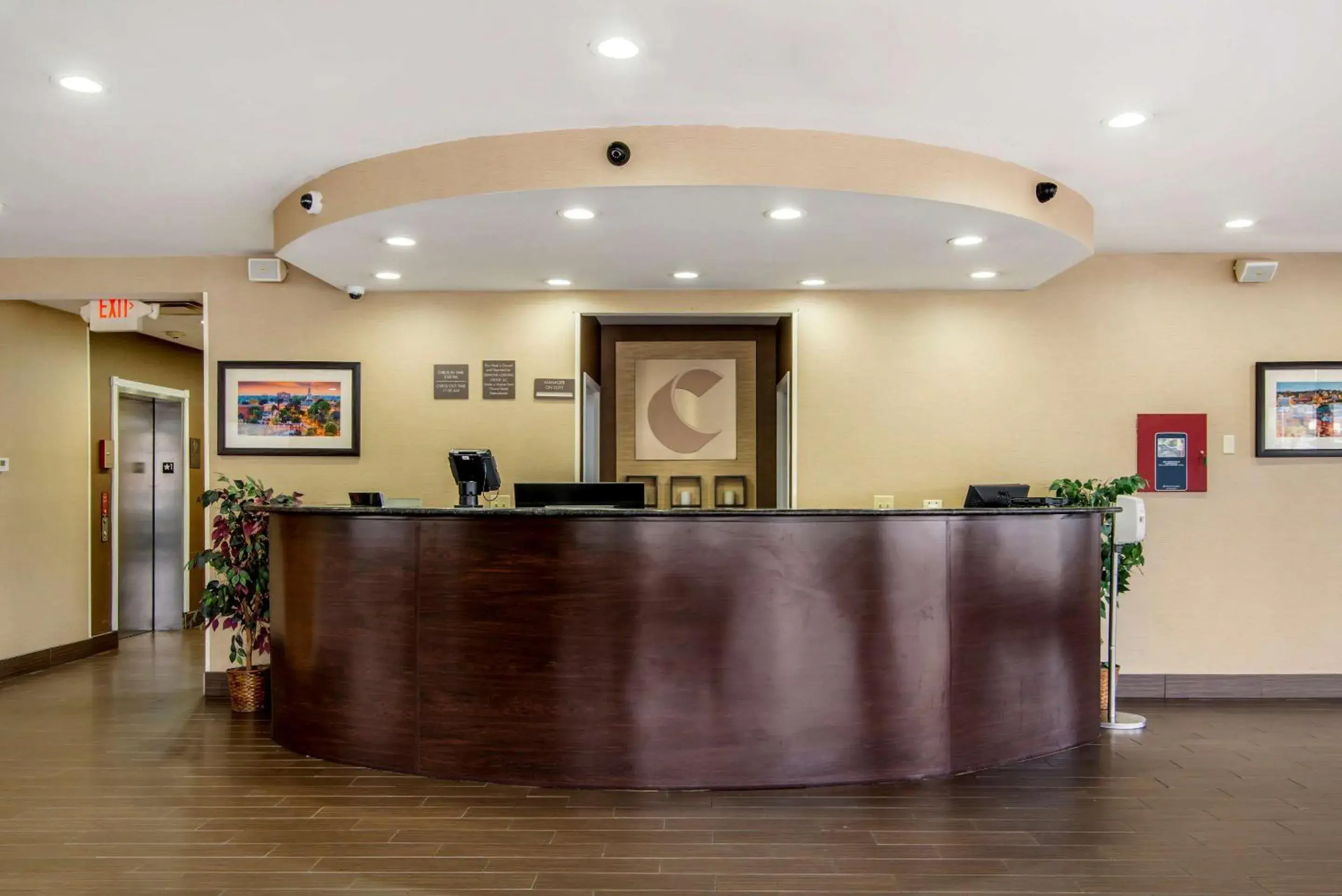 Lobby or reception, Lobby/Reception in Comfort Suites Macon