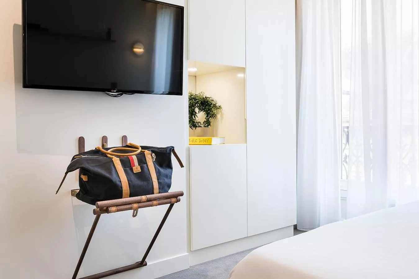 Photo of the whole room, Bed in Hotel Le Friedland