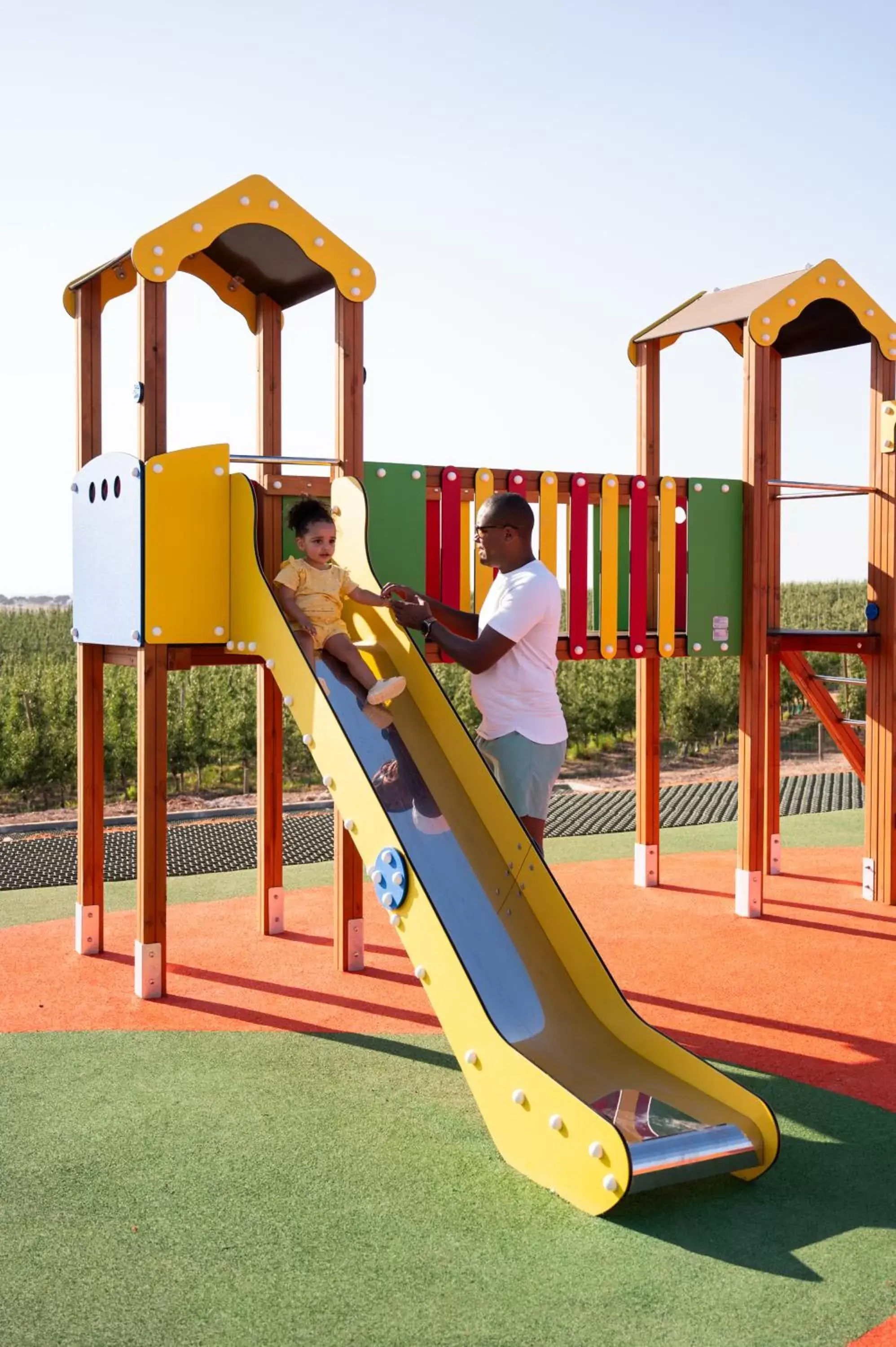 Children play ground, Children's Play Area in Vila Gale Nep Kids