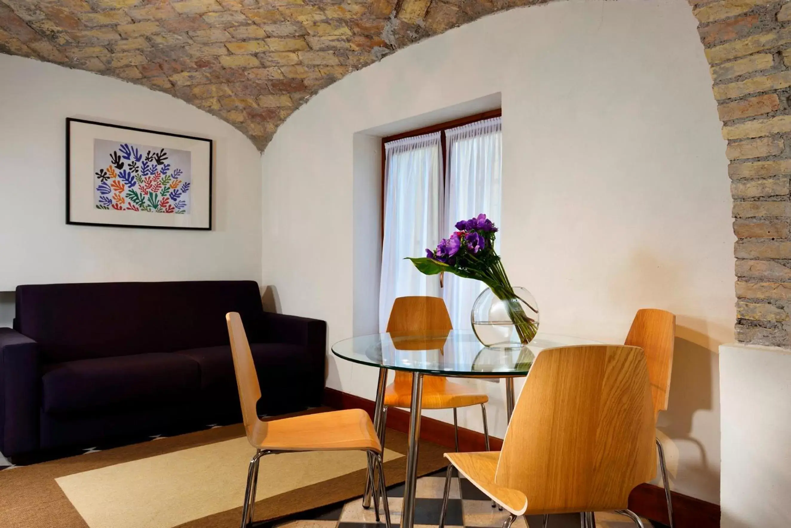 Living room, Seating Area in Roma Resort Termini