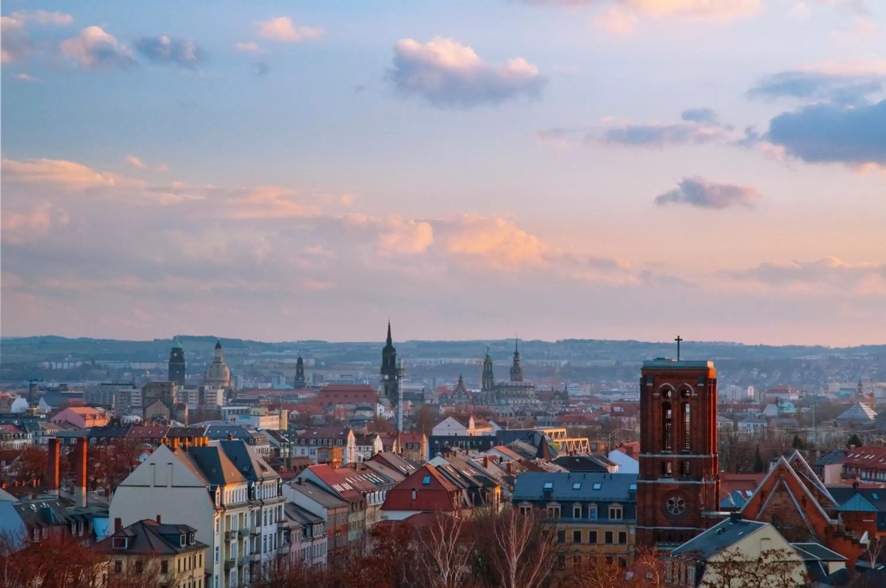 View (from property/room) in Best Western Macrander Hotel Dresden