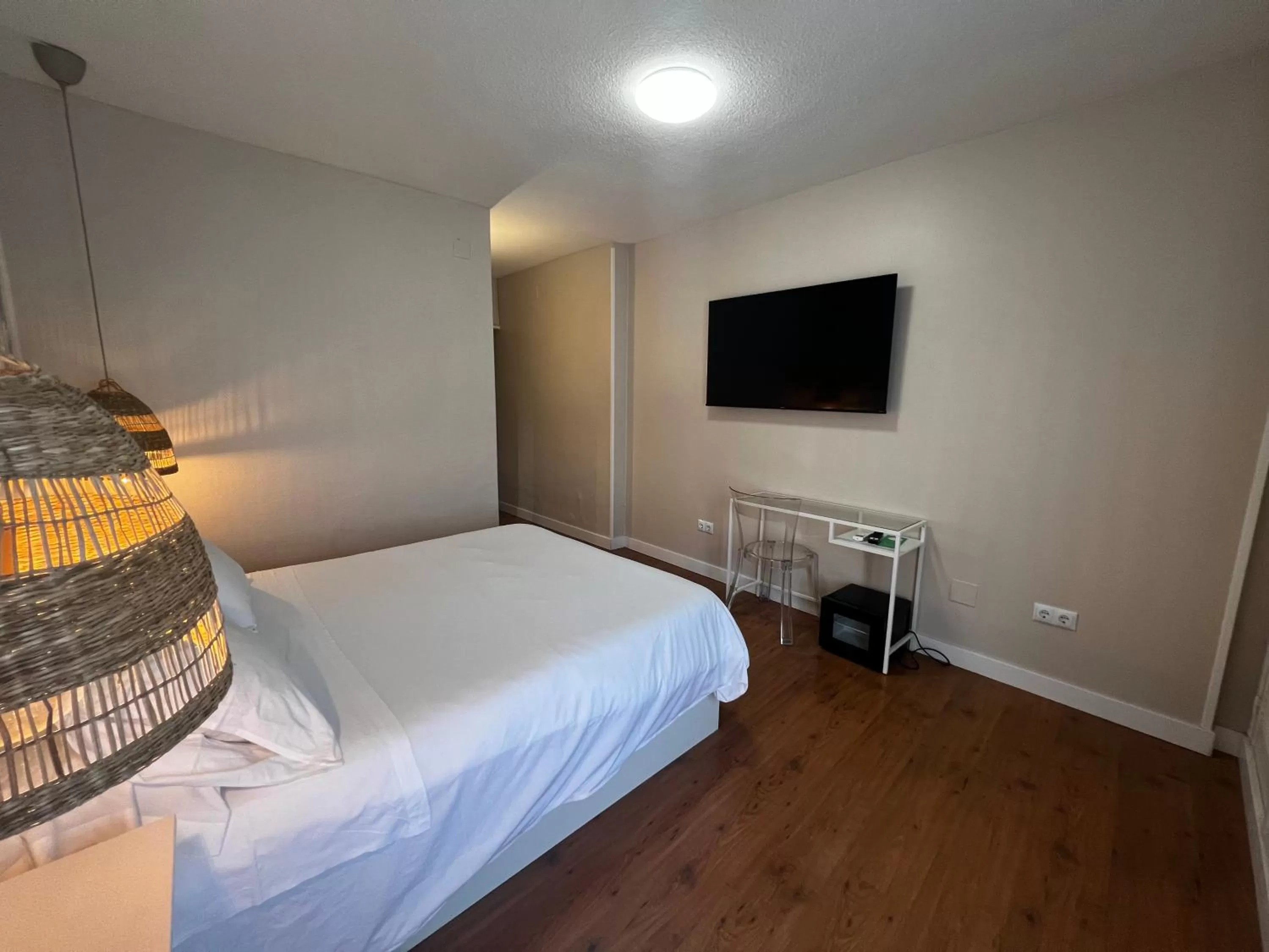 Bed in Hotel Plaza Mayor