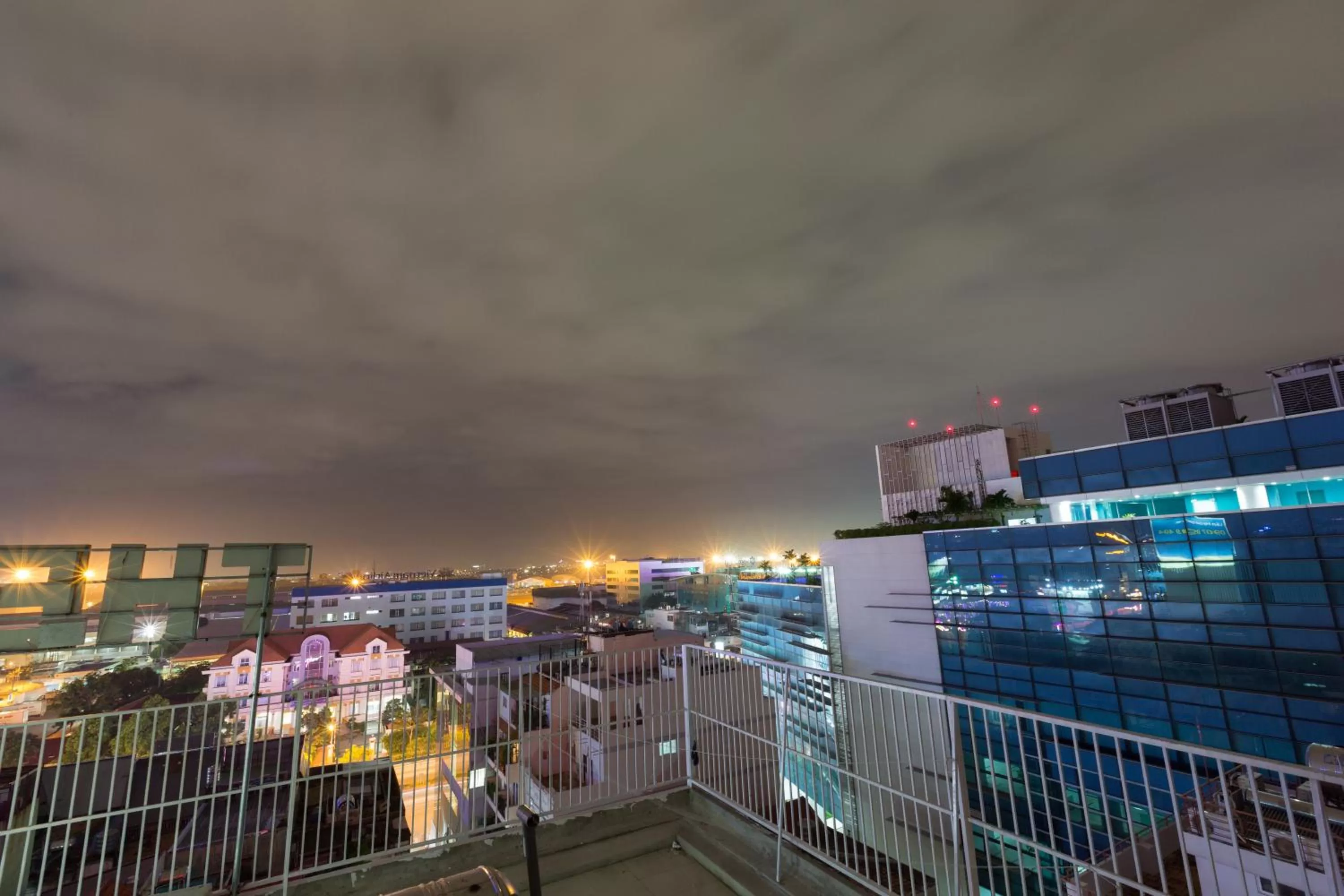 Night in The Airport Hotel