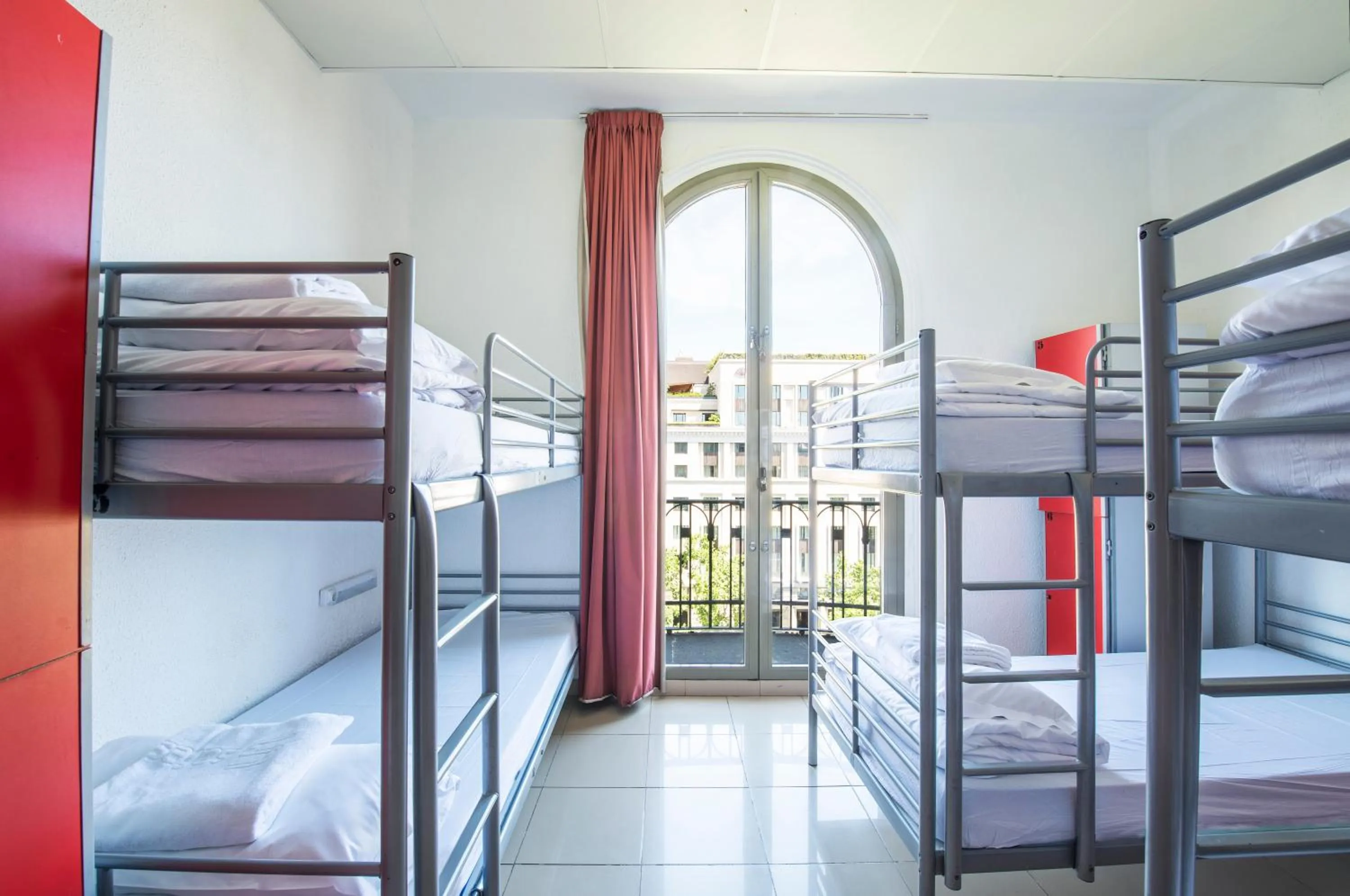 bunk bed, Bed in Safestay Barcelona Passeig de Gràcia