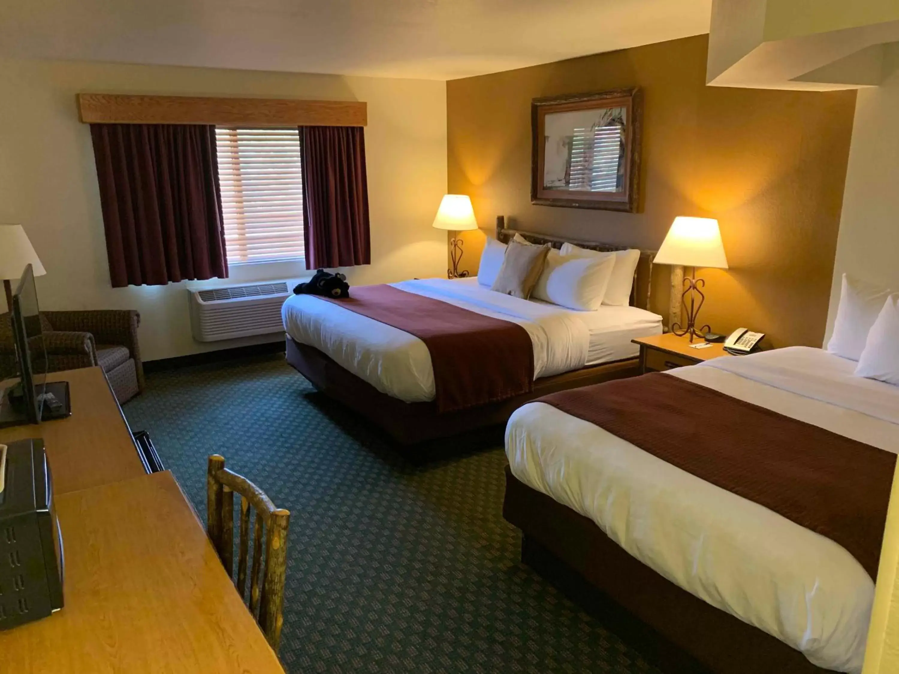 Photo of the whole room, Bed in AmericInn by Wyndham Cody Photo of the whole room, Bed in AmericInn by Wyndham Cody