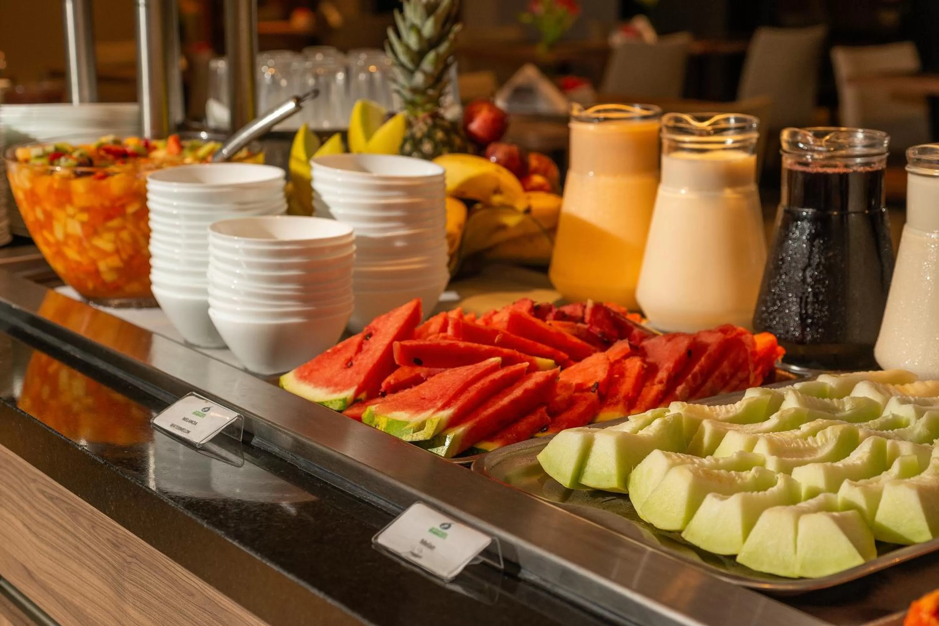 Breakfast in Hotel Laghetto Rio Grande