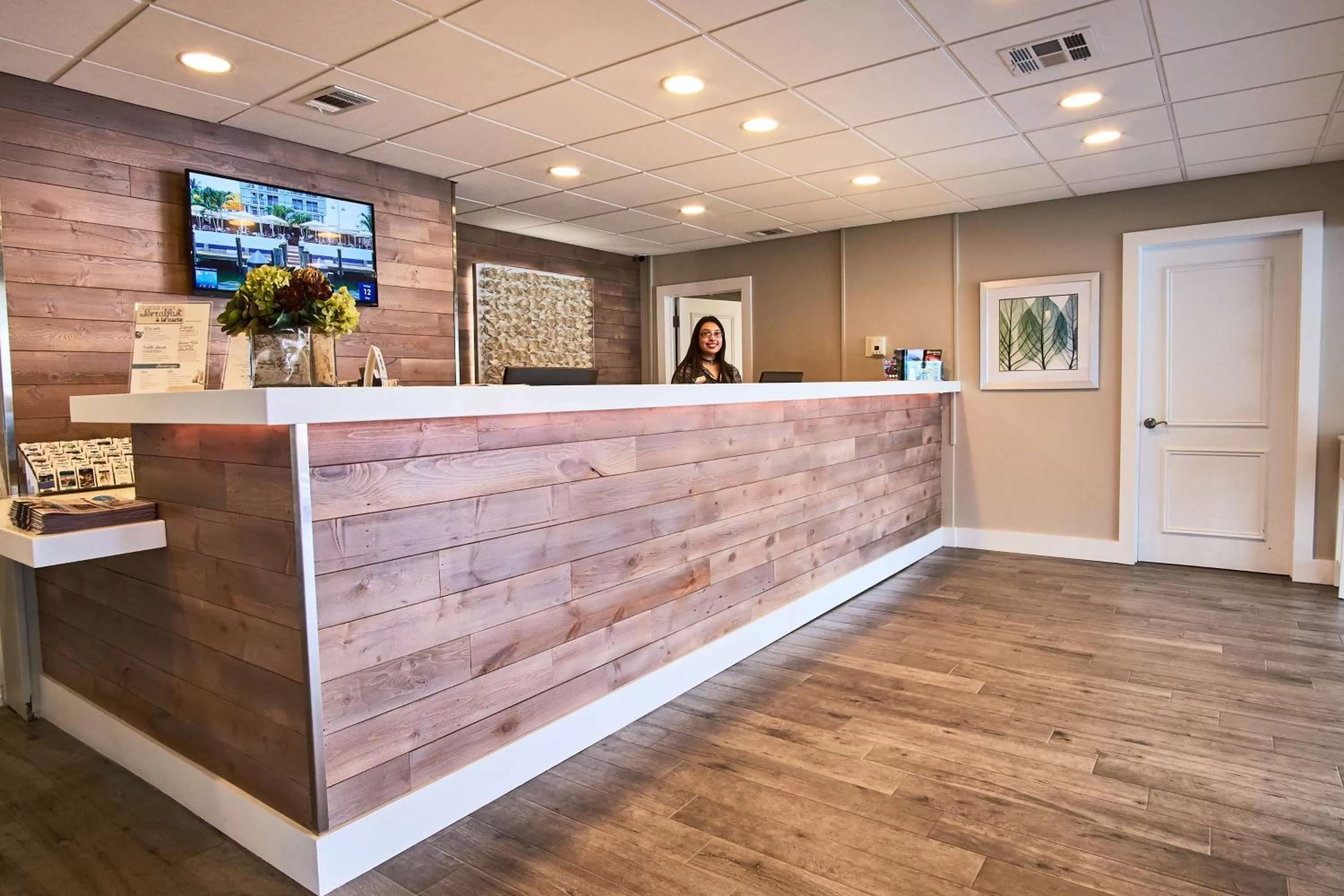 Lobby or reception, Lobby/Reception in Best Western On The Bay Inn & Marina