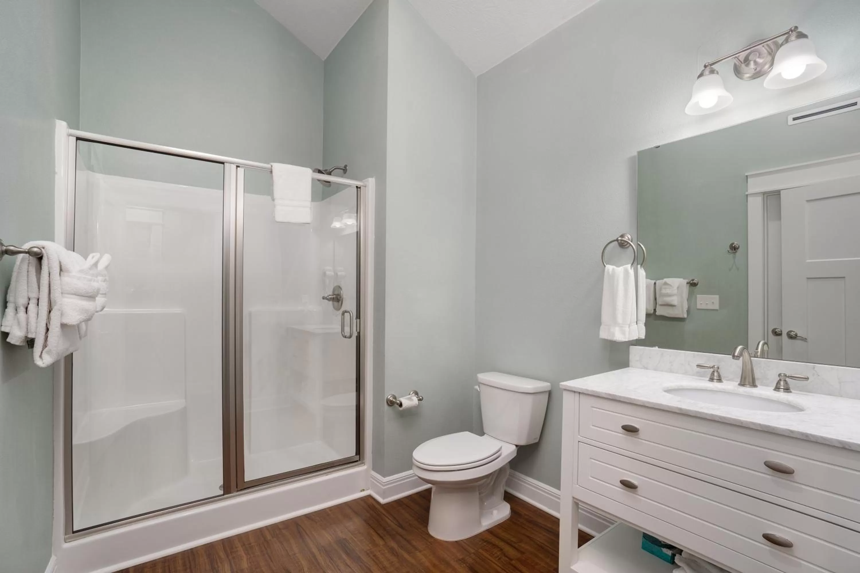 Bathroom in Bransons Nantucket