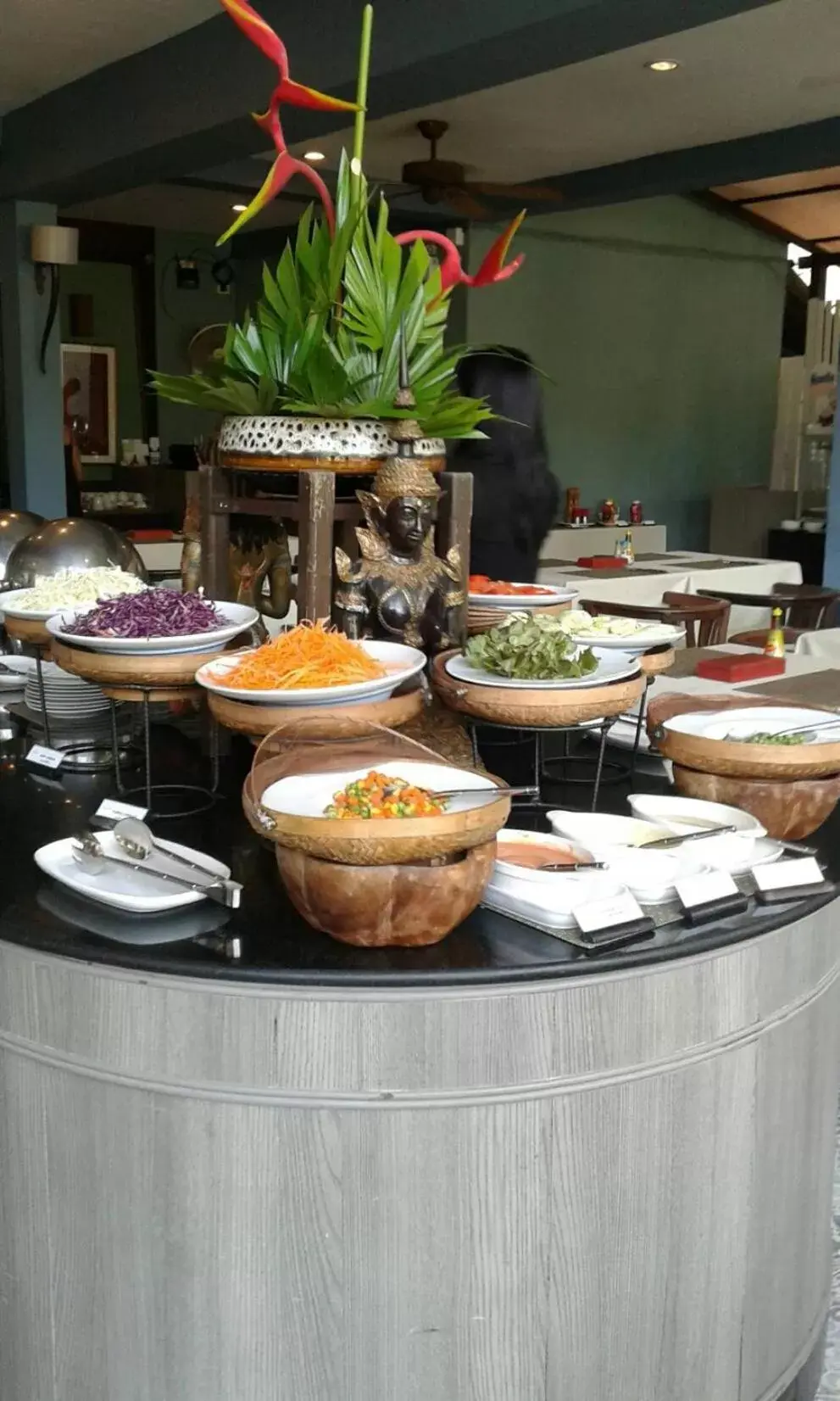 Breakfast in Krabi La Playa Resort - SHA Plus