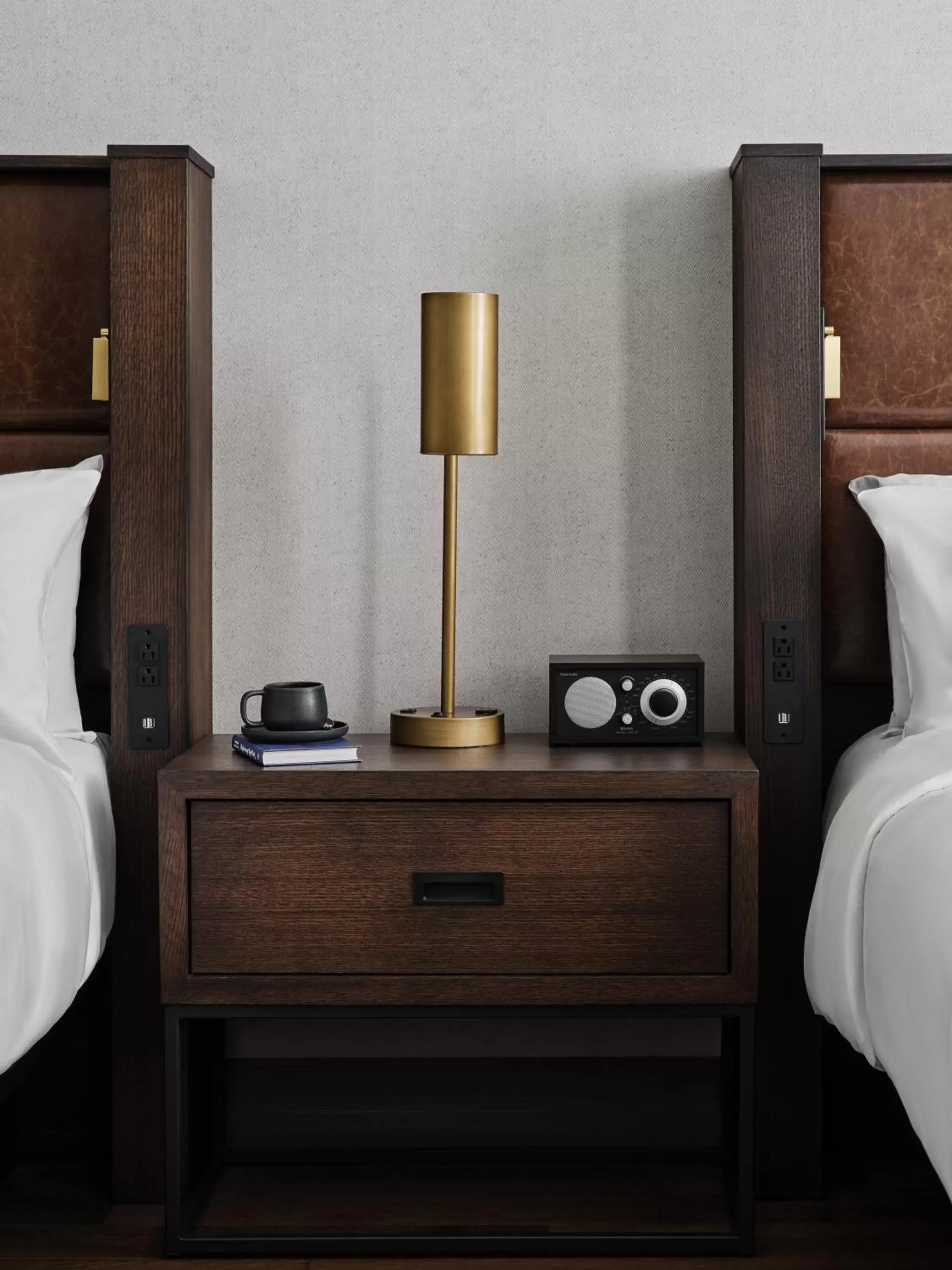 Bedroom, Bathroom in The Metcalfe by Gray Collection