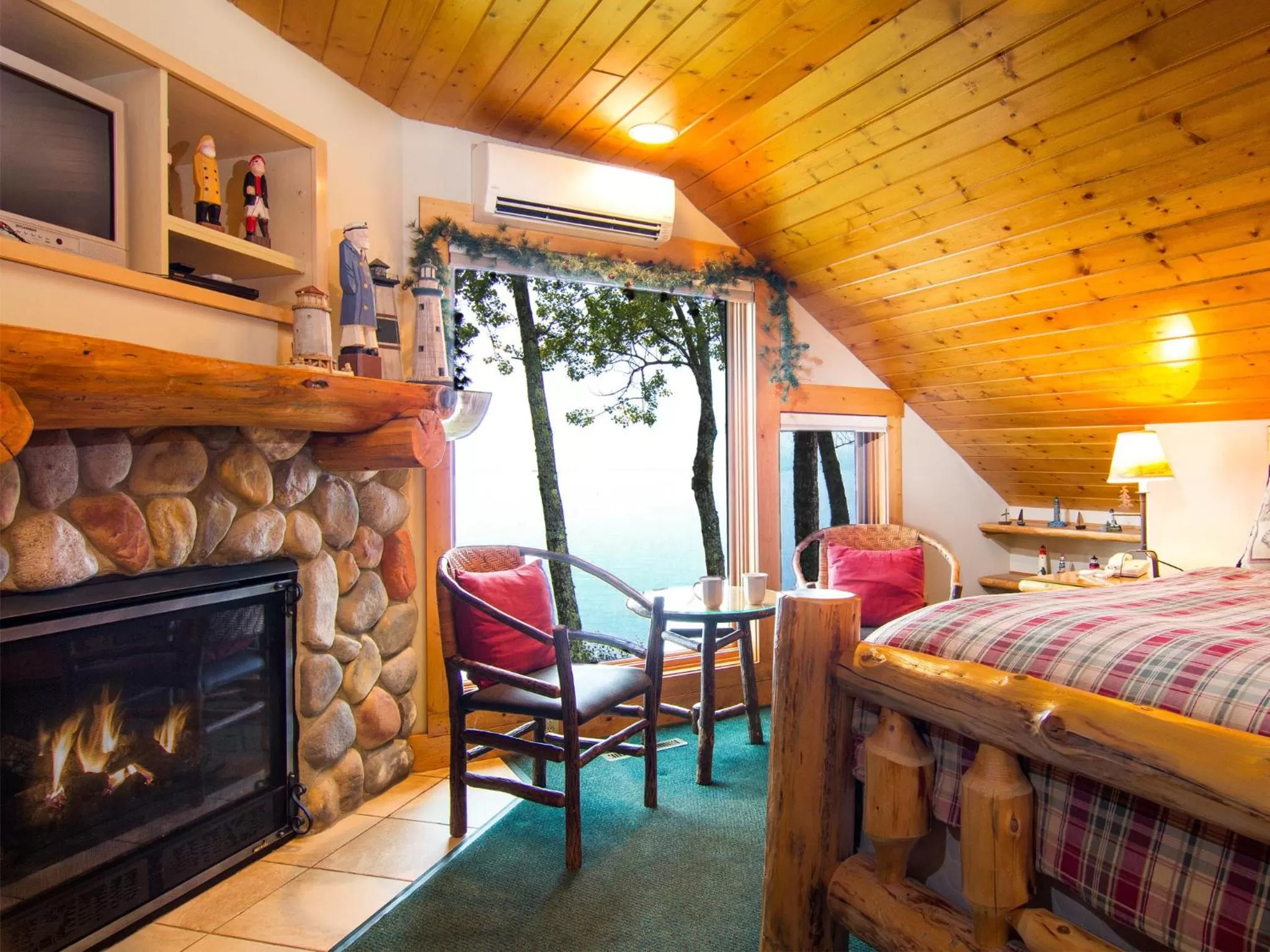 Bedroom in Grand Superior Lodge