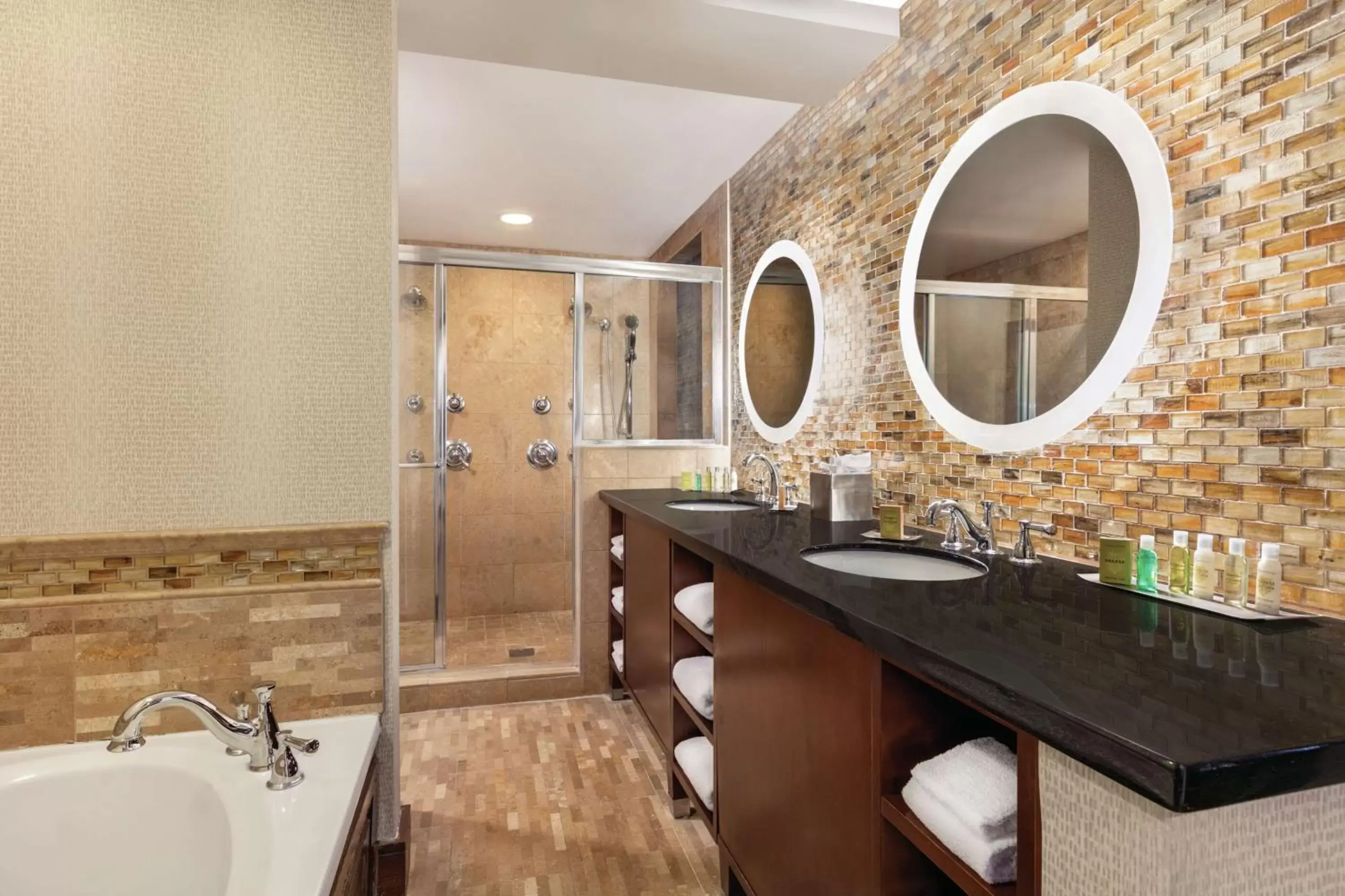 Bathroom in DoubleTree by Hilton Atlanta Northeast/Northlake