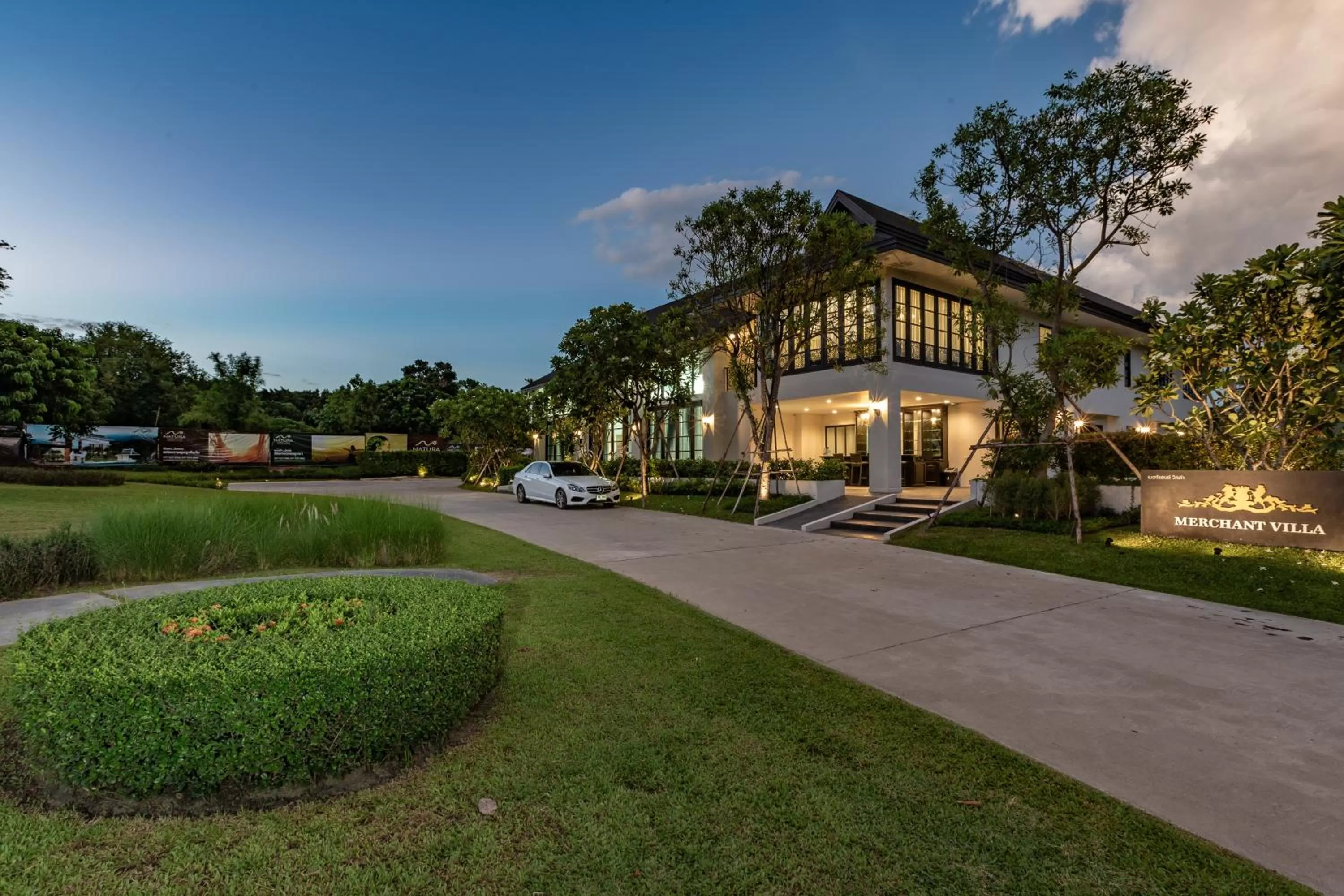 Garden in Merchant Villa- SHA Extra Plus