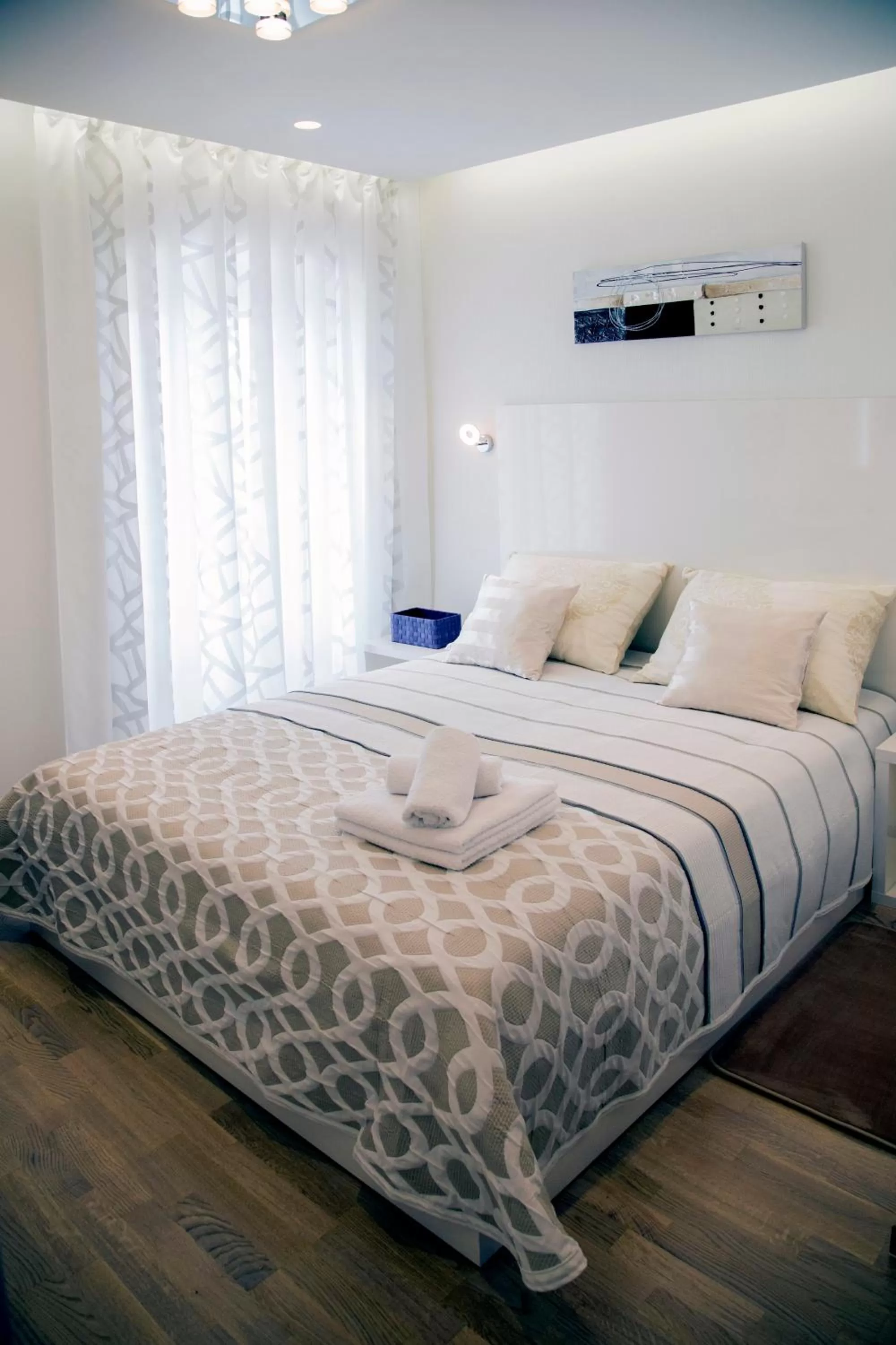 Bed in Luxury rooms Skystar-Split