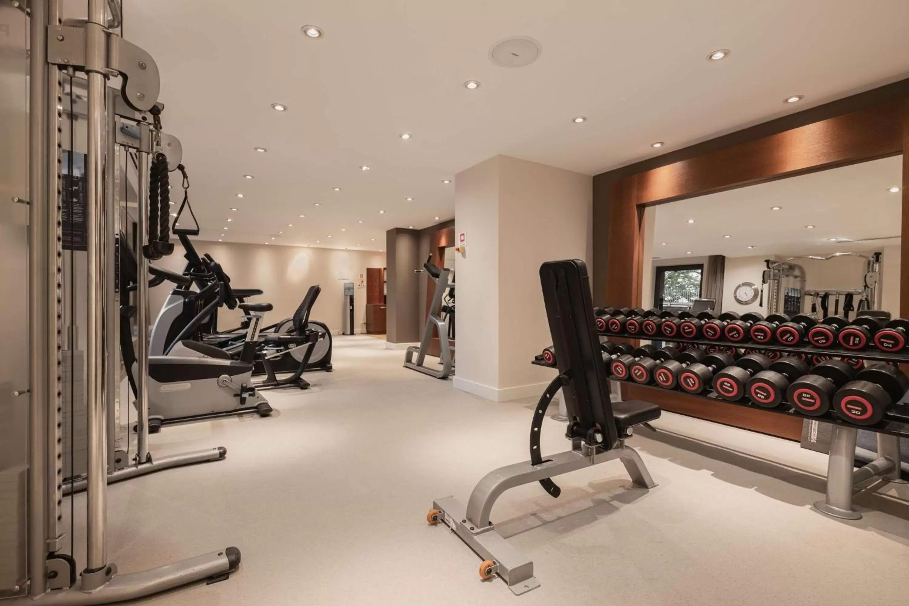 Fitness centre/facilities in Hilton The Hague Fitness centre/facilities in Hilton The Hague