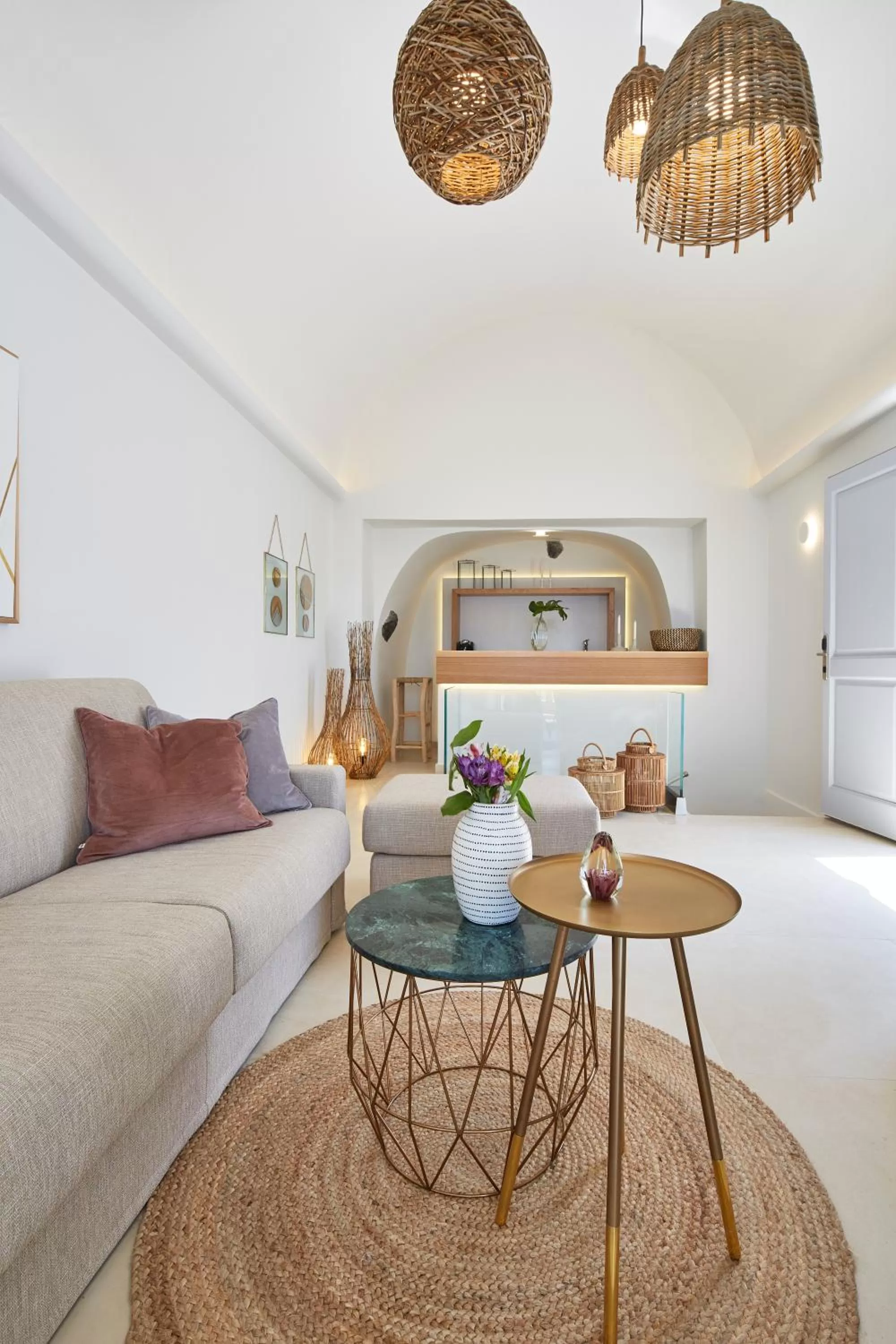 Time of day in Volcano View by Caldera Collection