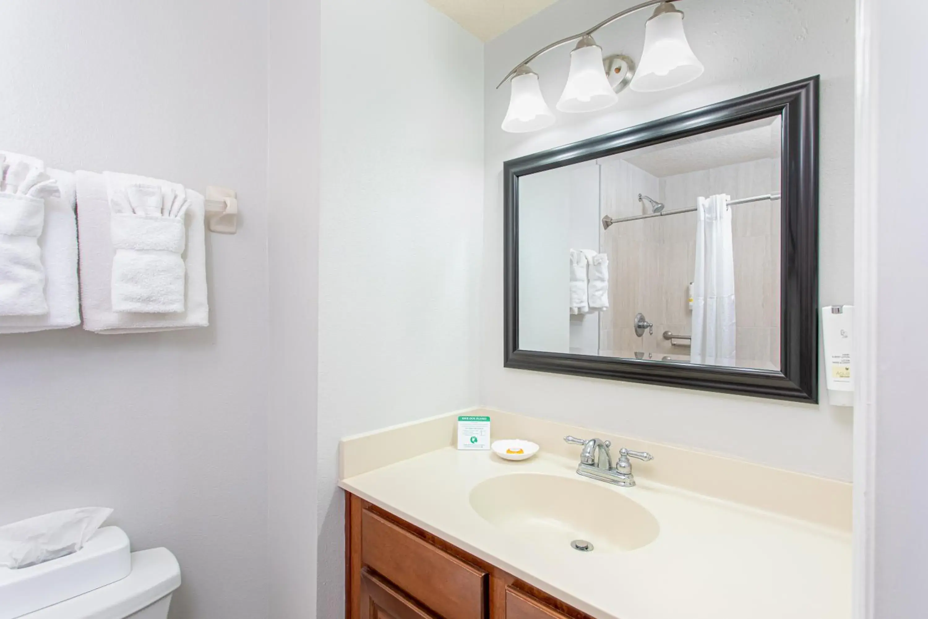 Bathroom in Seaside Amelia Inn - Amelia Island