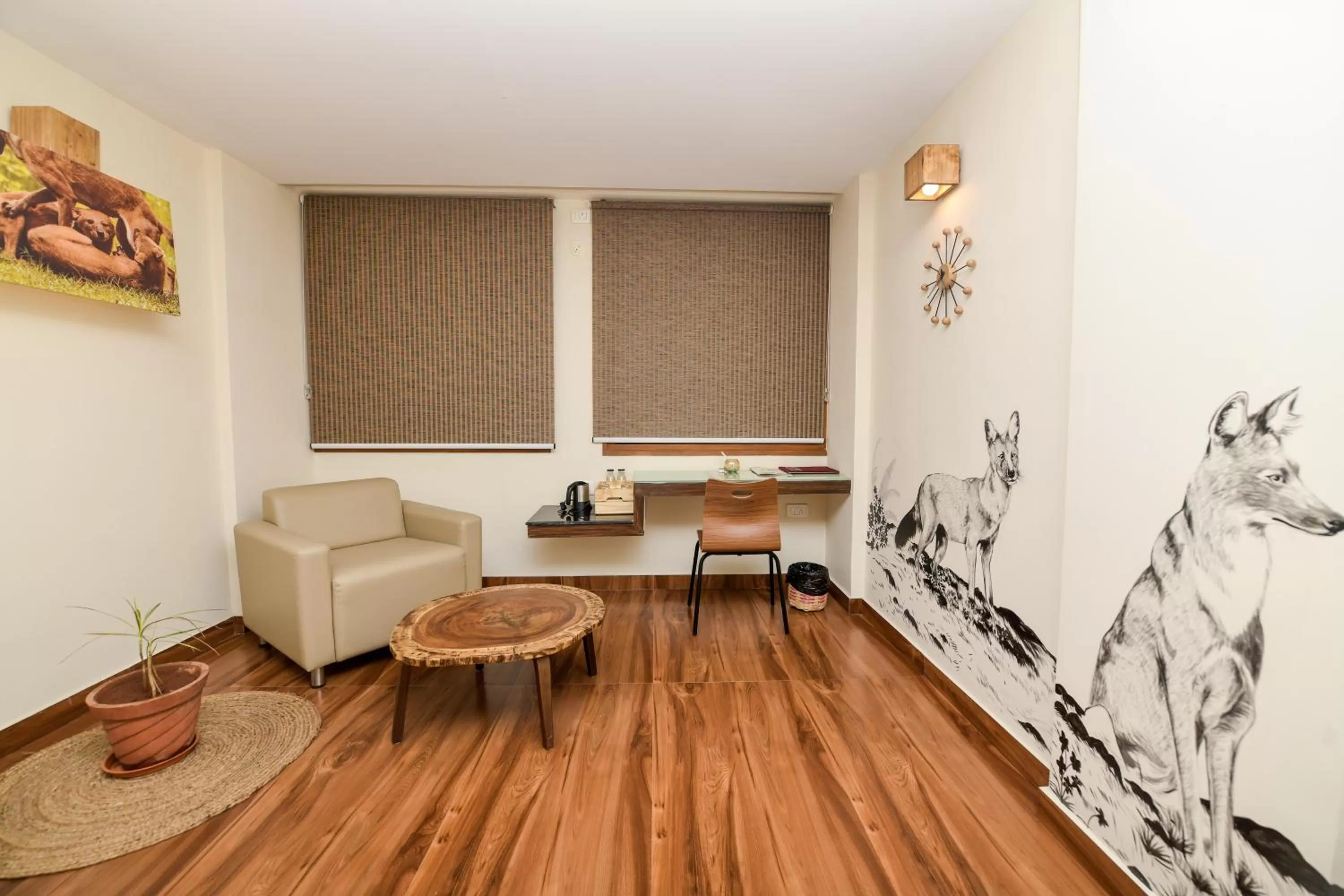 Living room in SAFARI QUEST