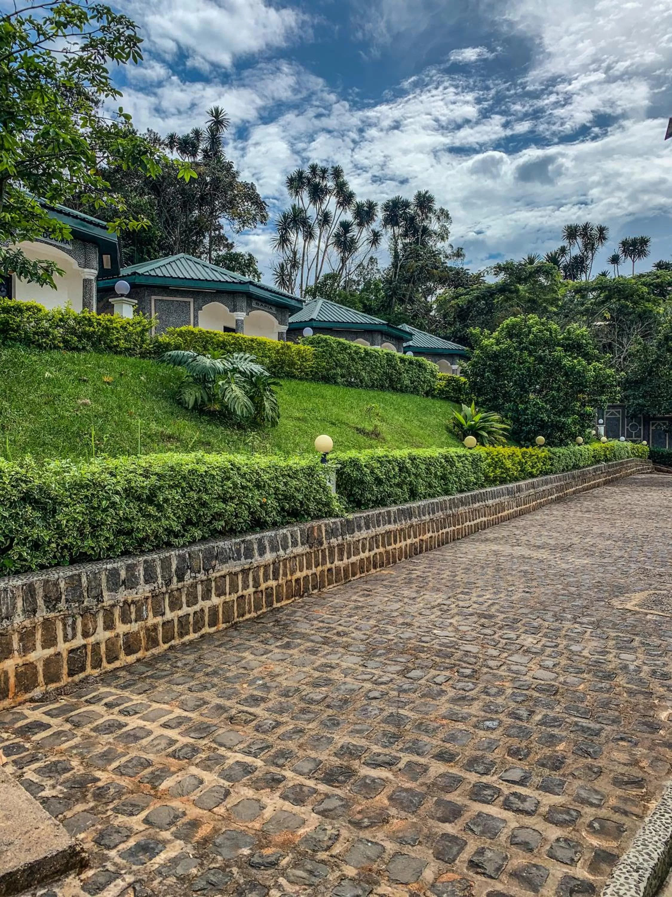 Garden in La Vallée de Bana