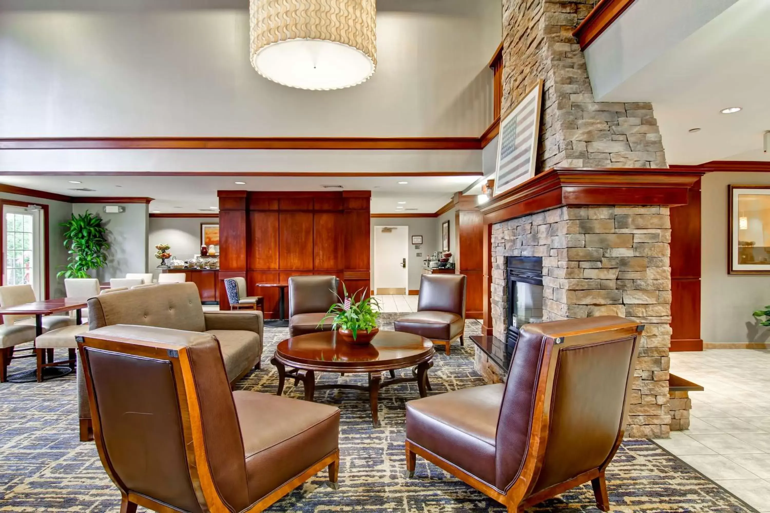 Lobby or reception in Homewood Suites by Hilton Stratford