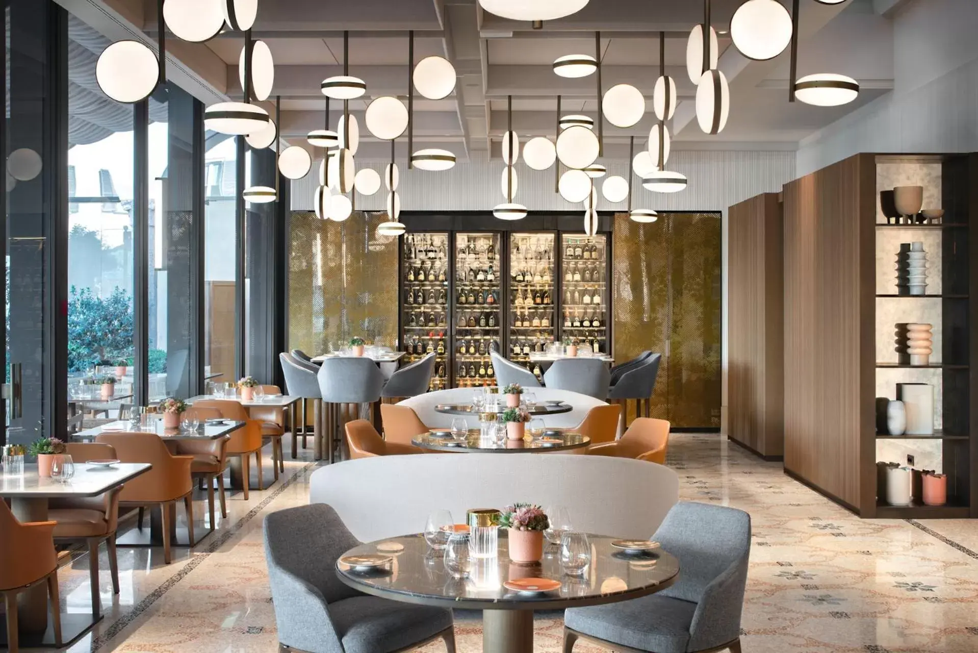 Restaurant/Places to Eat in Four Seasons Hotel Milano