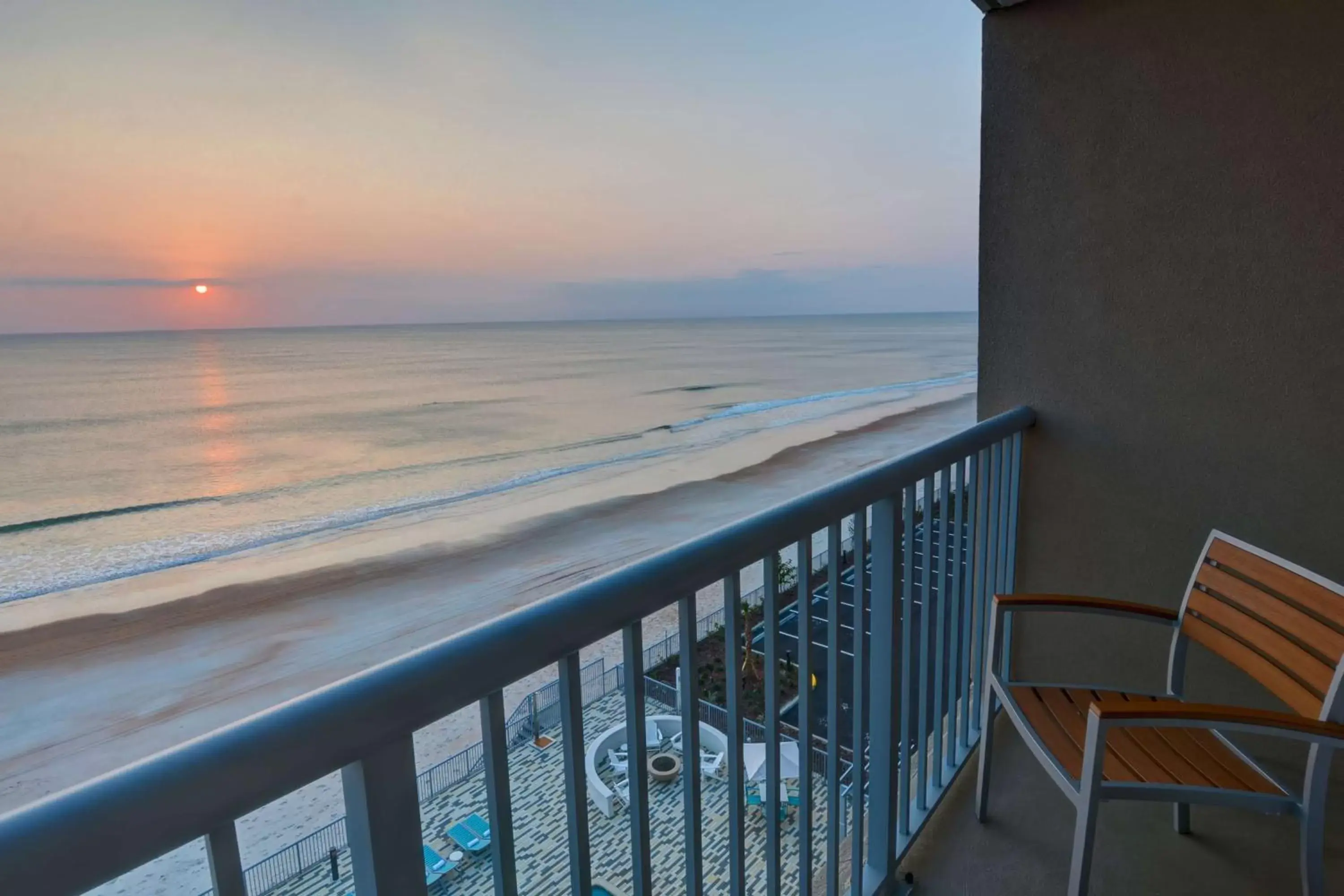 View (from property/room) in Home2 Suites Ormond Beach Oceanfront, FL