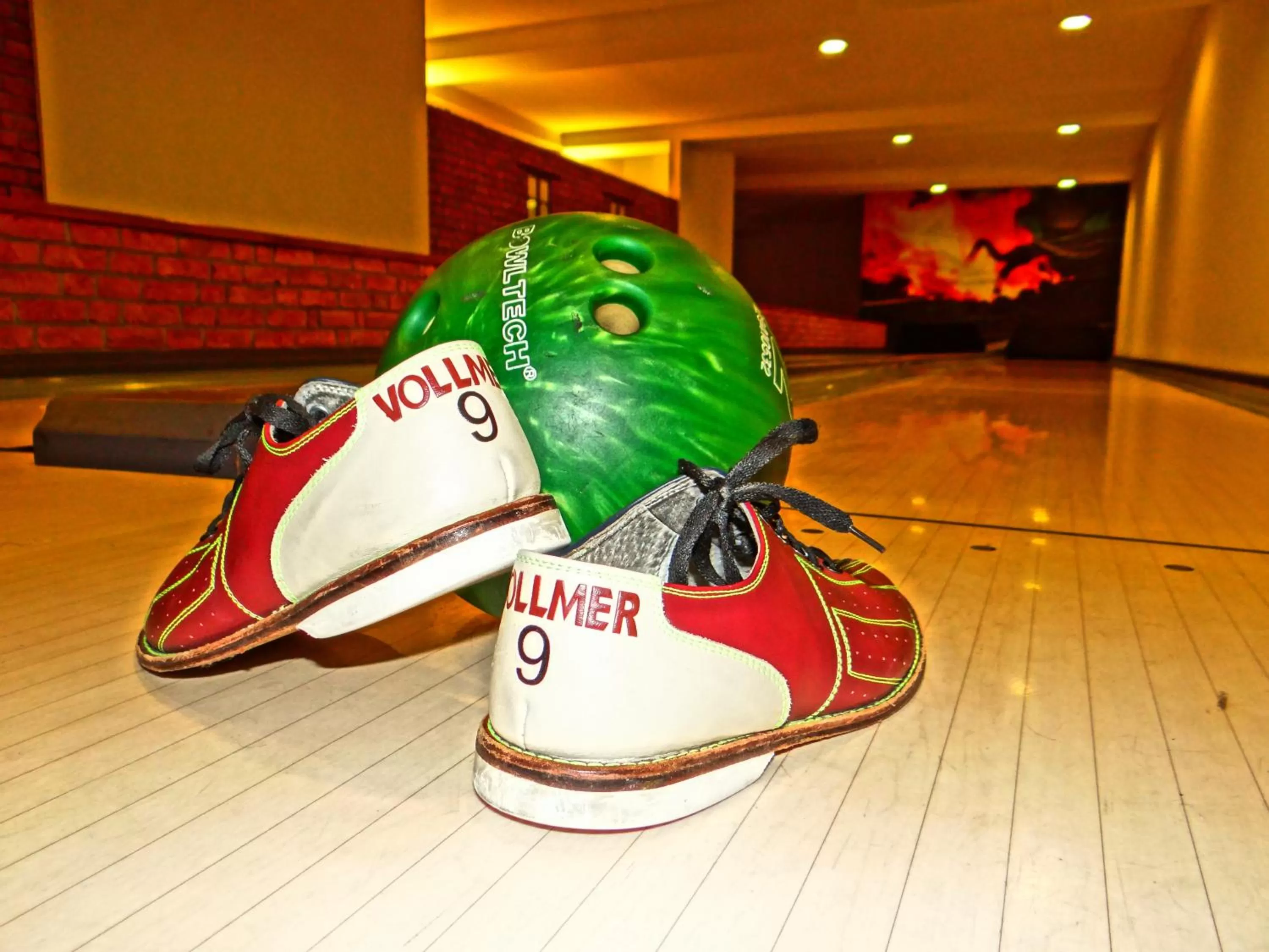 Bowling in Hotel Olympic Spa & Wellness