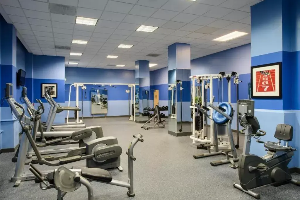 Fitness centre/facilities, Fitness Center/Facilities in Metro Points Hotel Washington North
