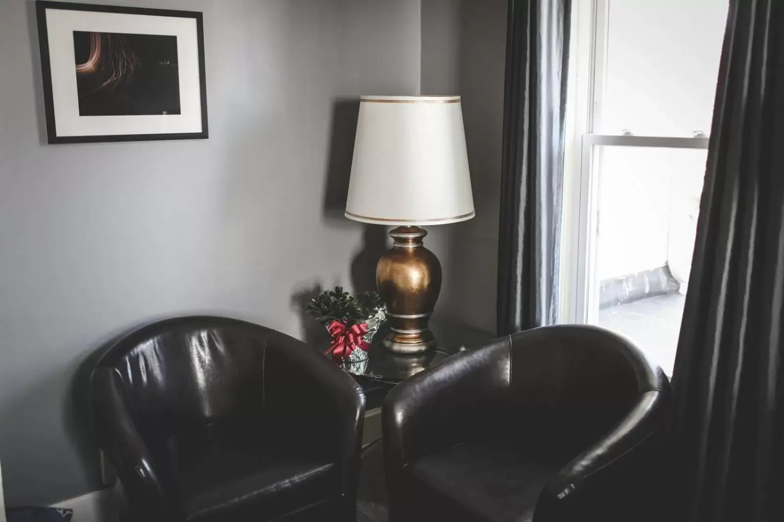 Seating Area in The Muse Gallery Guesthouse