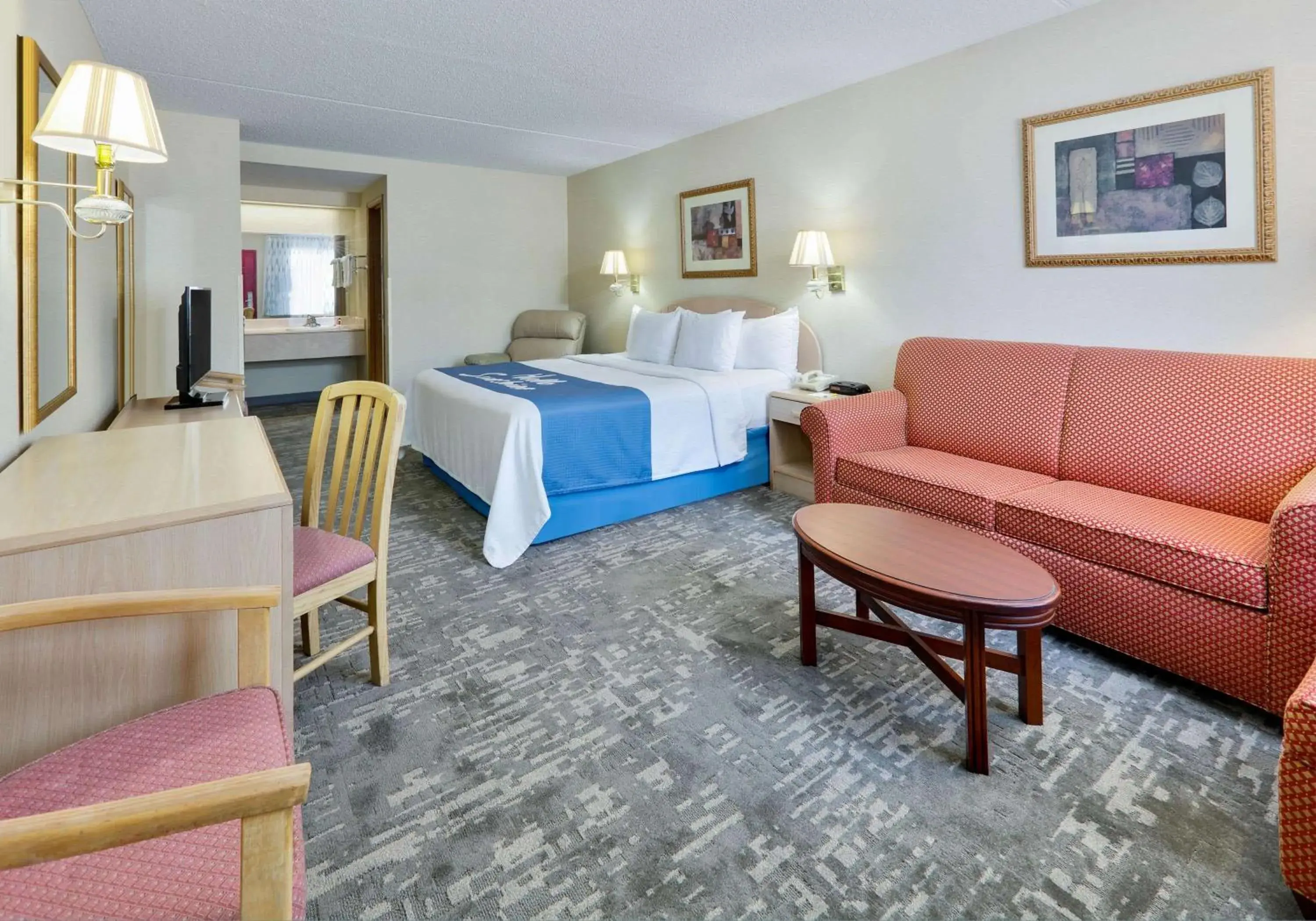 Photo of the whole room in Days Inn & Suites by Wyndham Bentonville