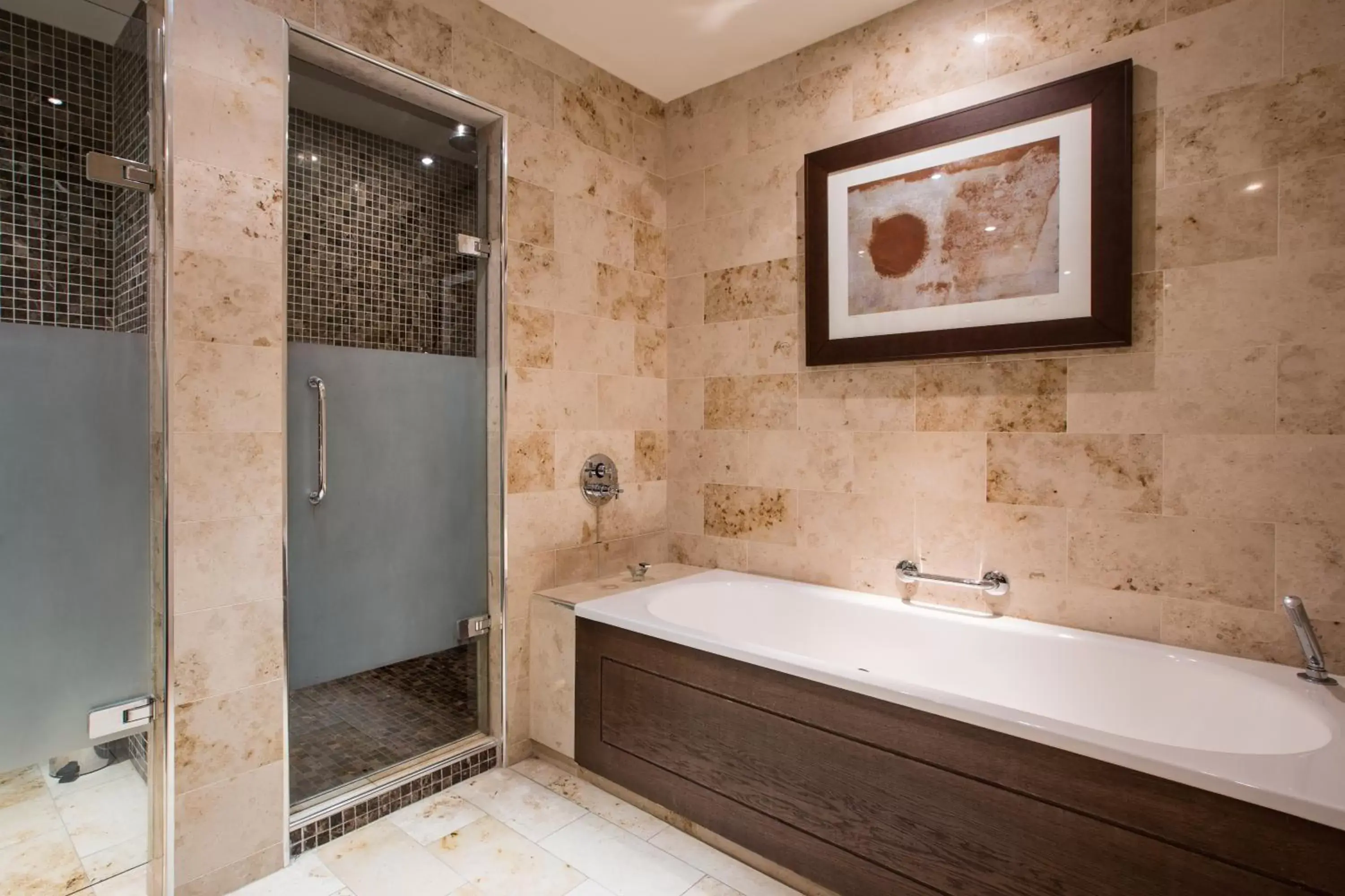 Shower, Bathroom in Lough Eske Castle