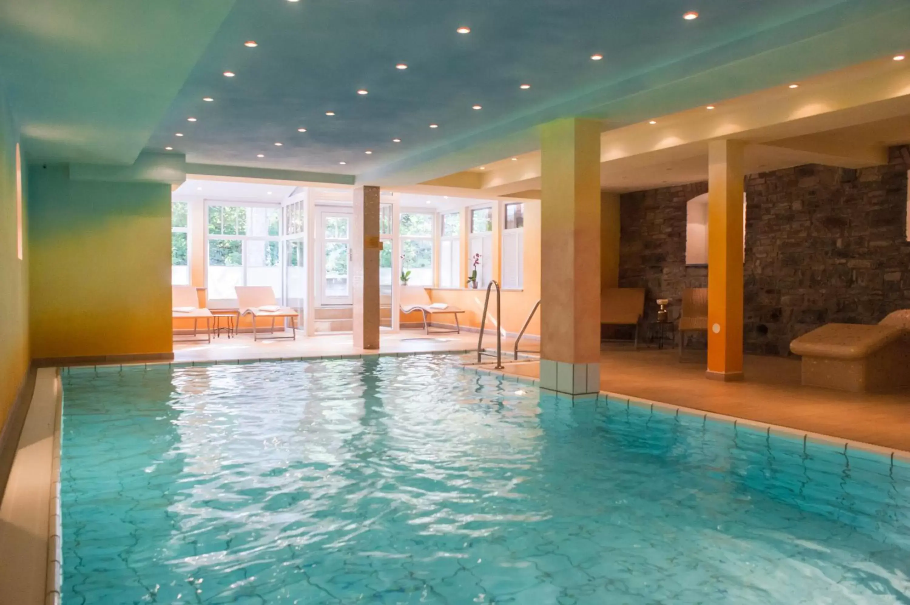 Spa and wellness centre/facilities, Swimming Pool in Boutiquehotel Schloßpalais