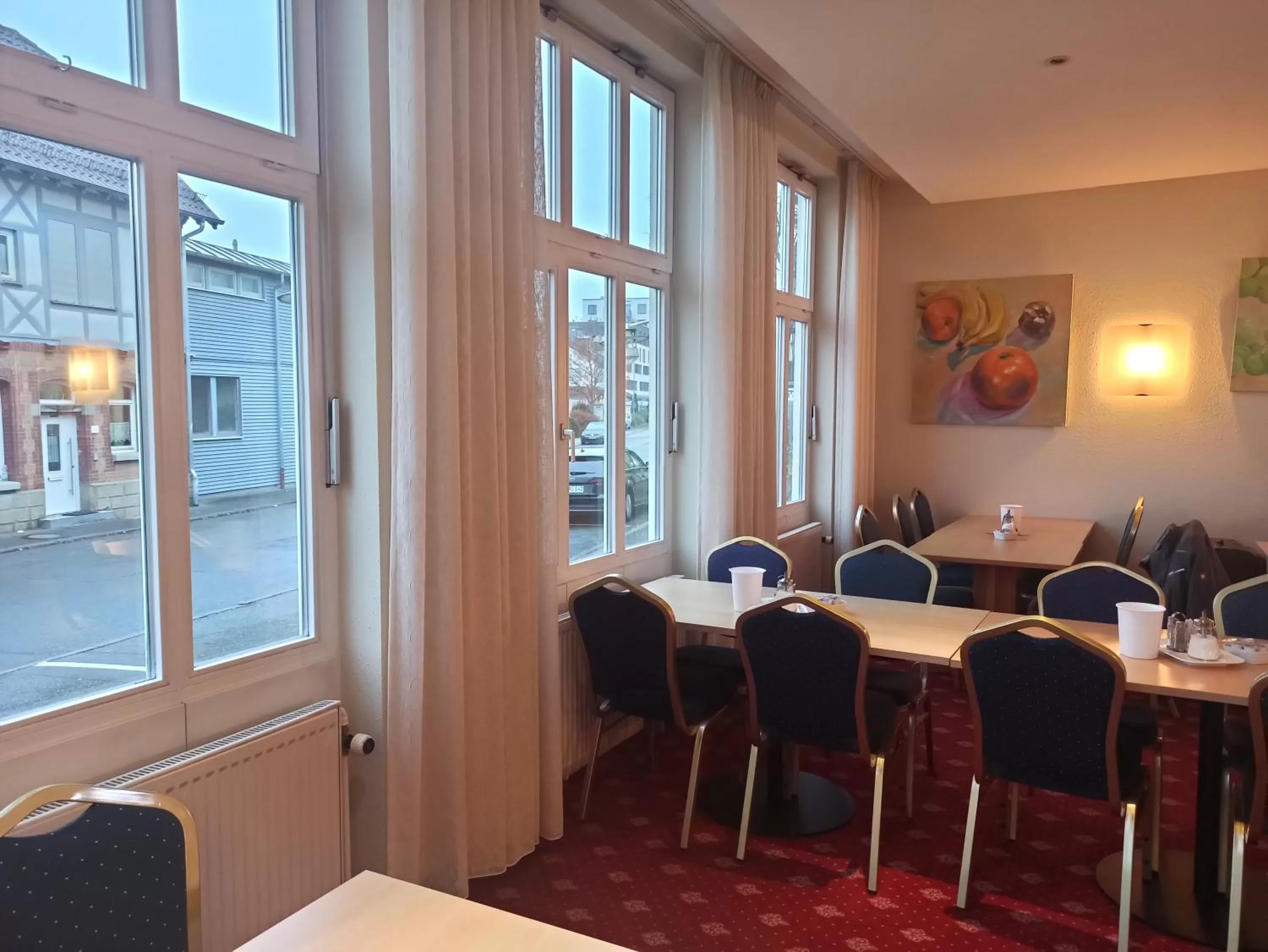 Breakfast in Hotel Garni Arcis