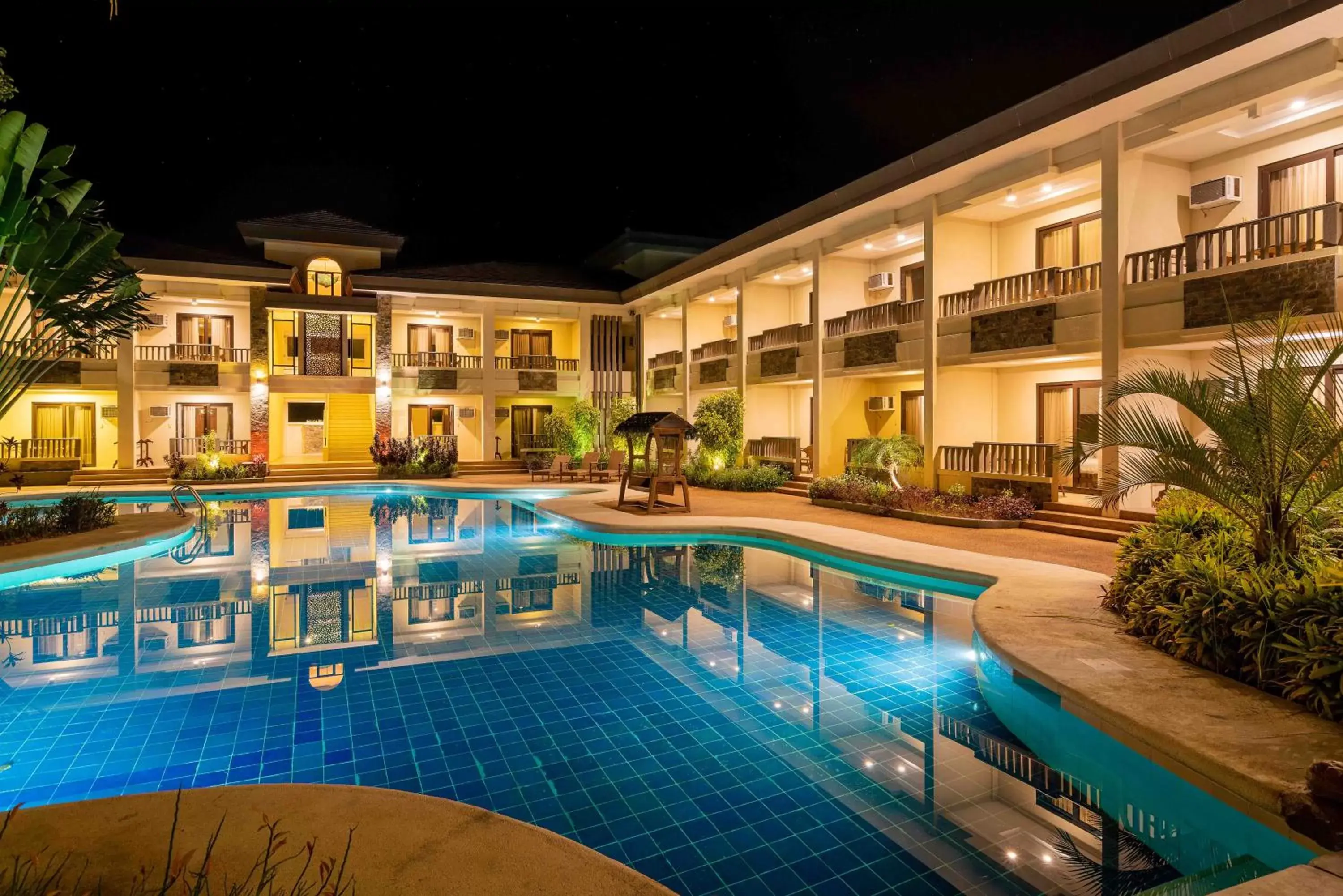 Night, Property Building in MO2 Westown Lagoon Coron