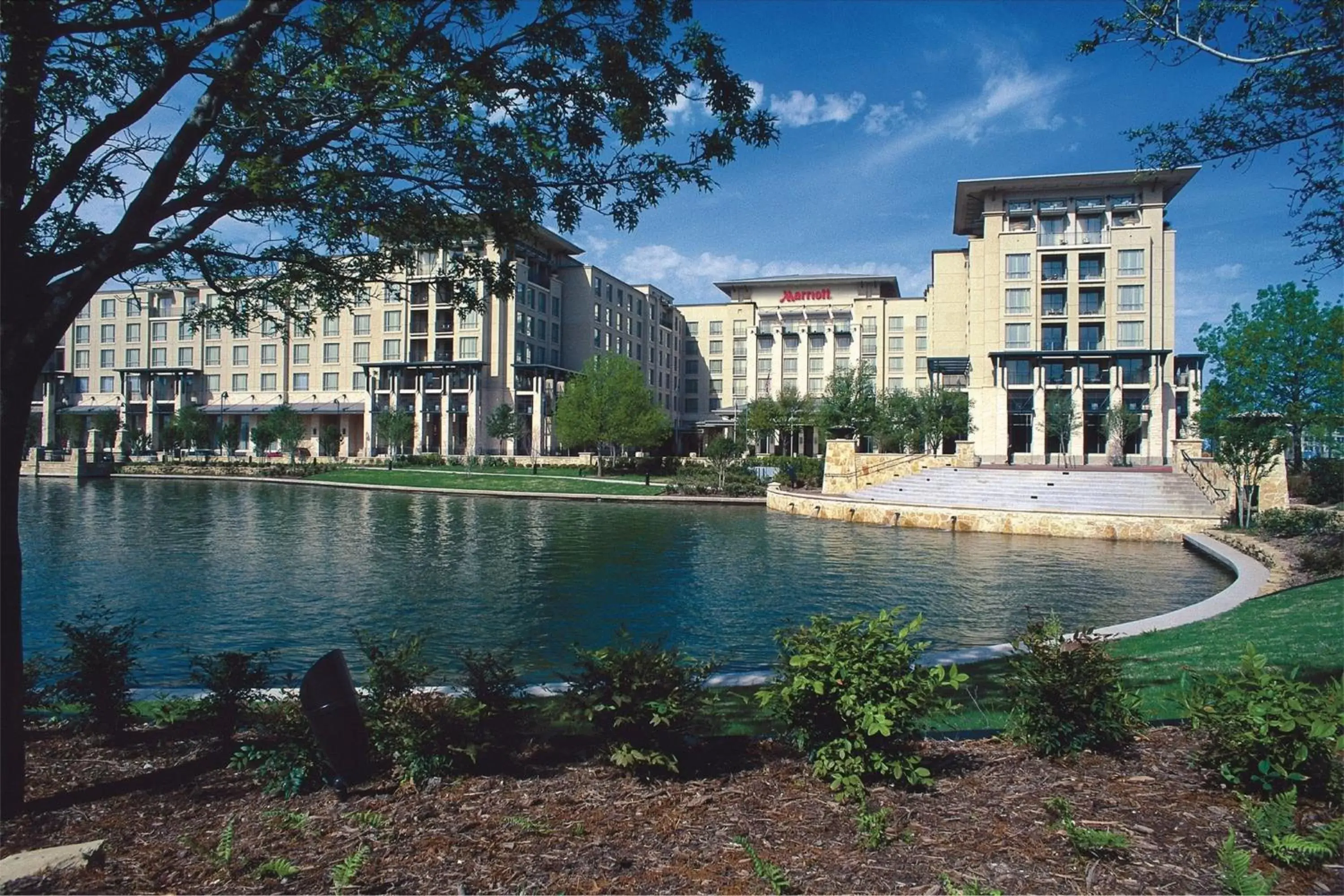 Property building in Dallas/Plano Marriott at Legacy Town Center