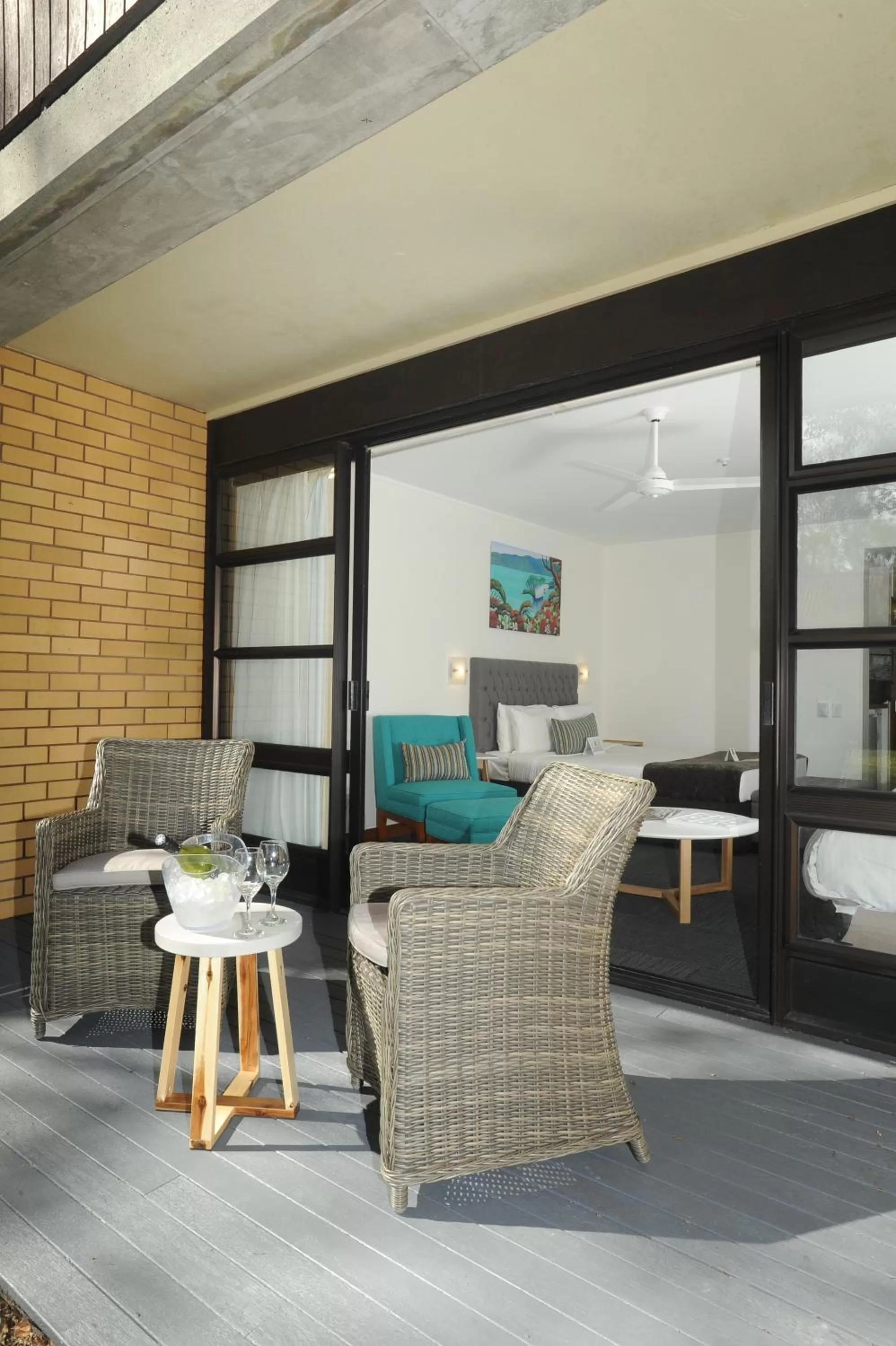 Balcony/Terrace in Quality Hotel Lincoln Green