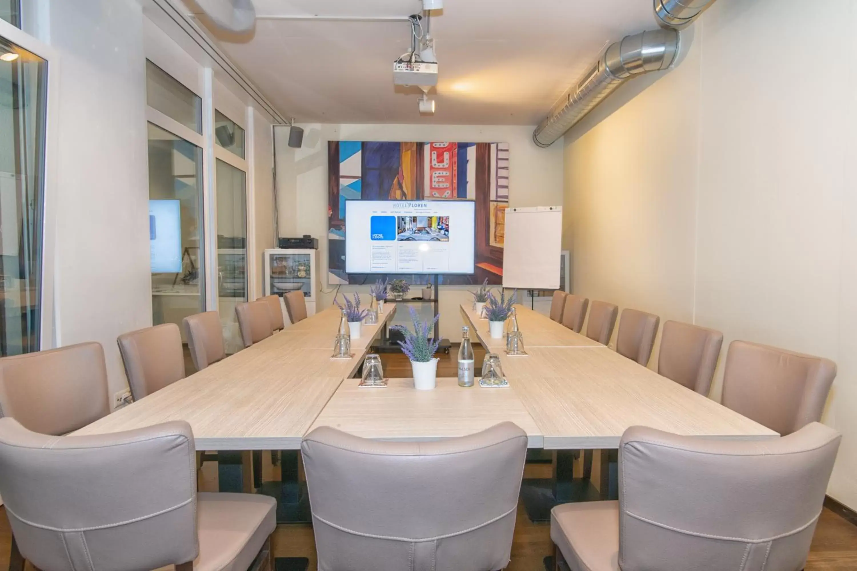Meeting/conference room in Hotel Residence Loren - contact & contactless check-in
