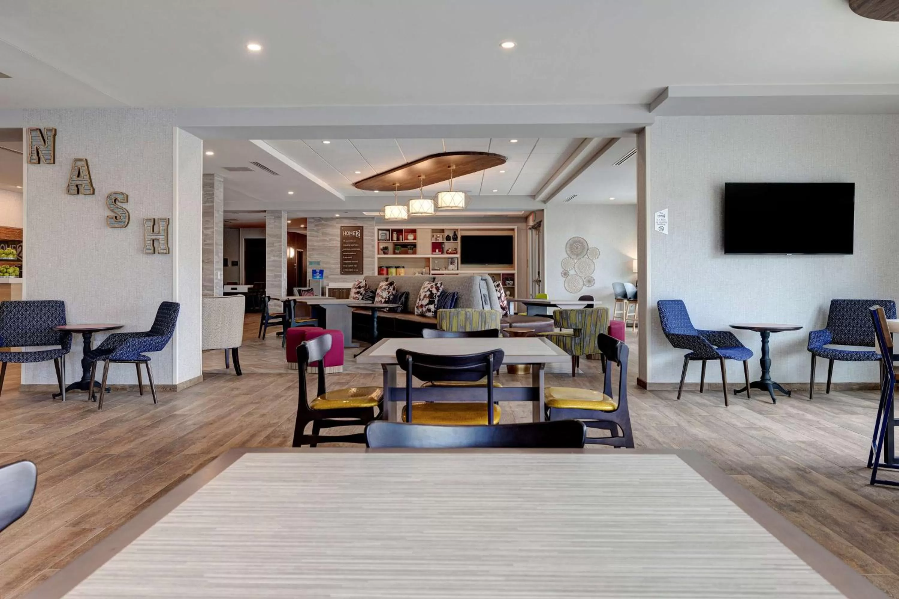 Lobby or reception in Home2 Suites By Hilton Nashville Downtown-Metrocenter