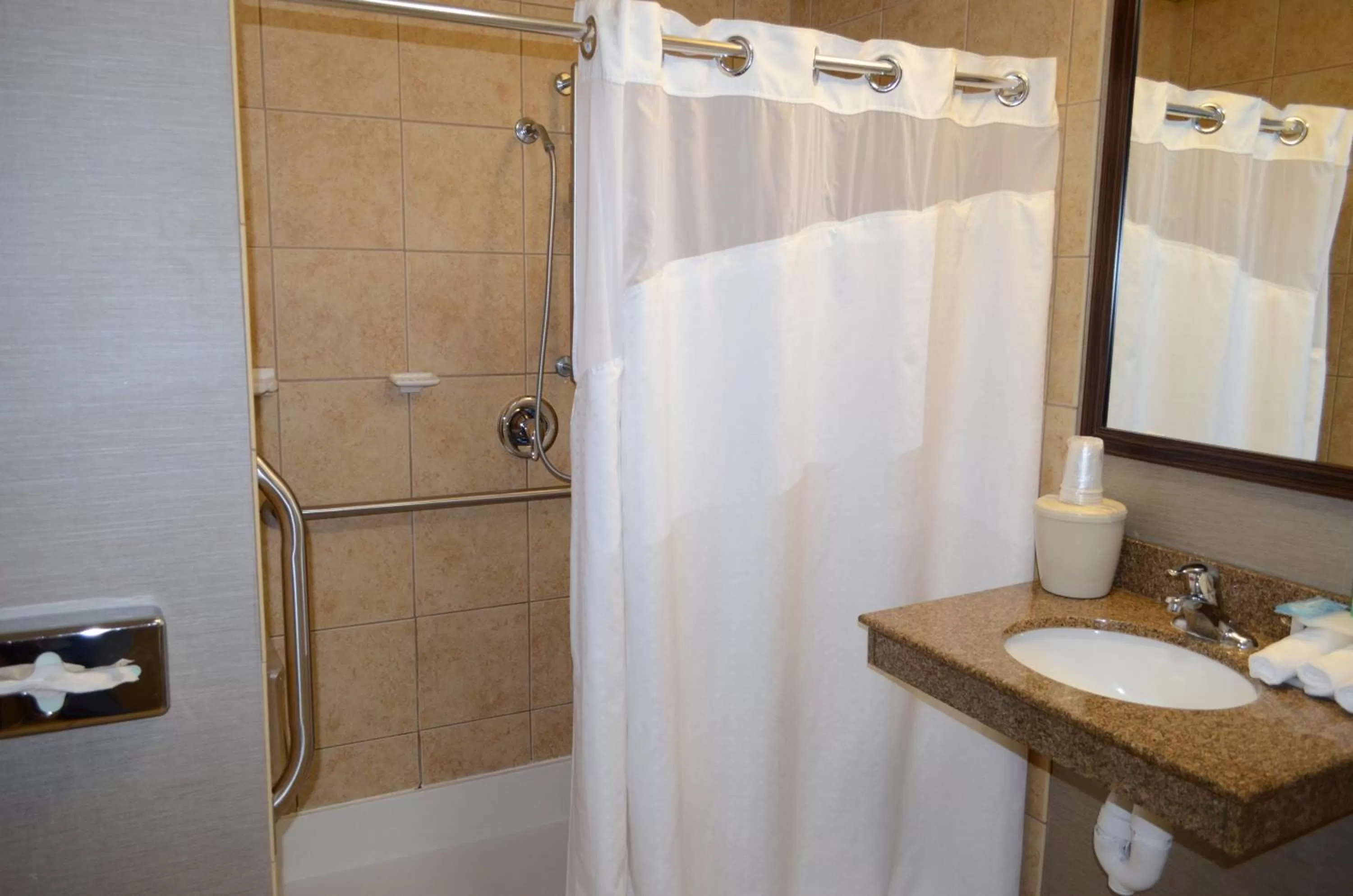 Bathroom in Holiday Inn Express Hotel & Suites Barstow by IHG