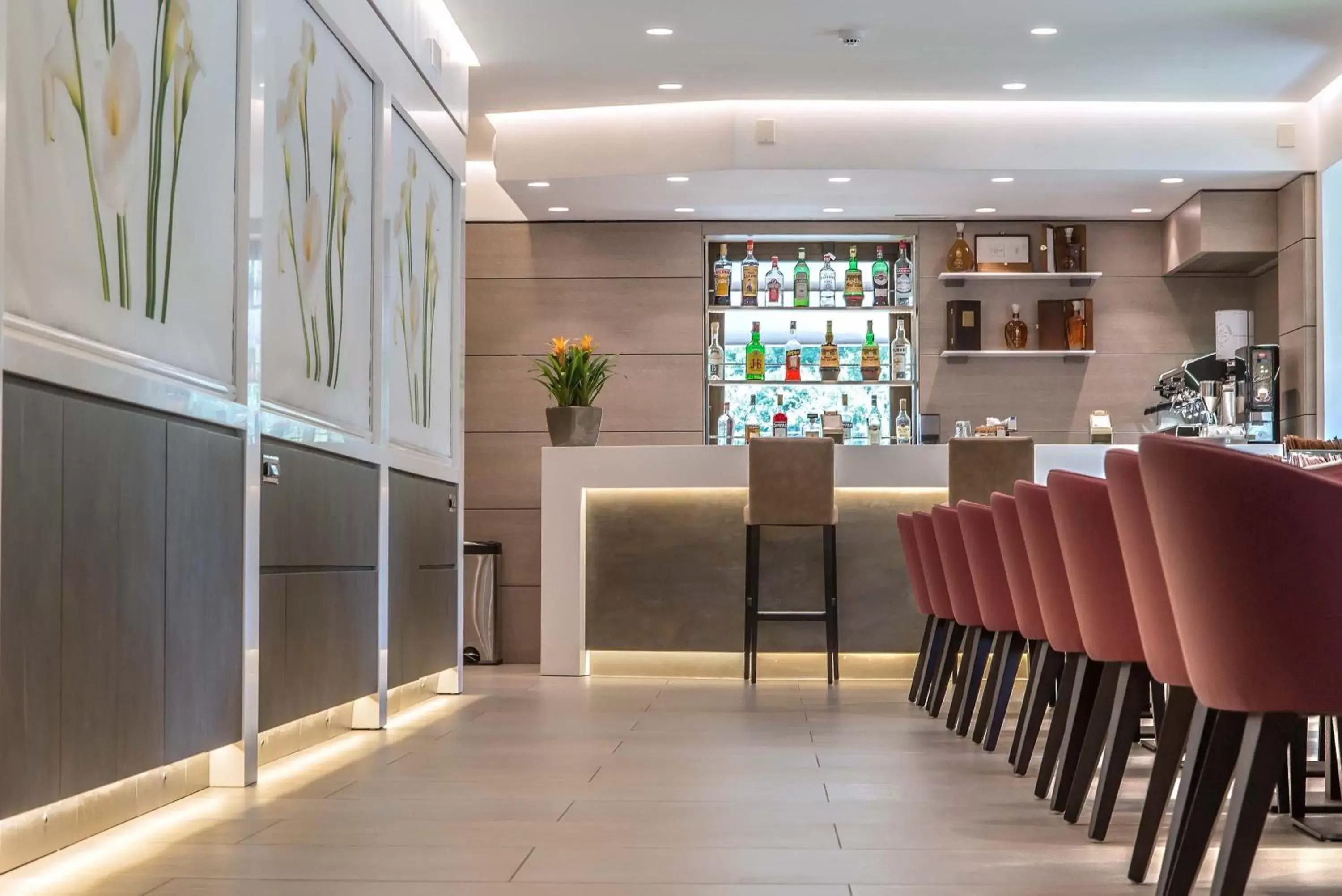 Lounge or bar, Lobby/Reception in Hotel La Giocca