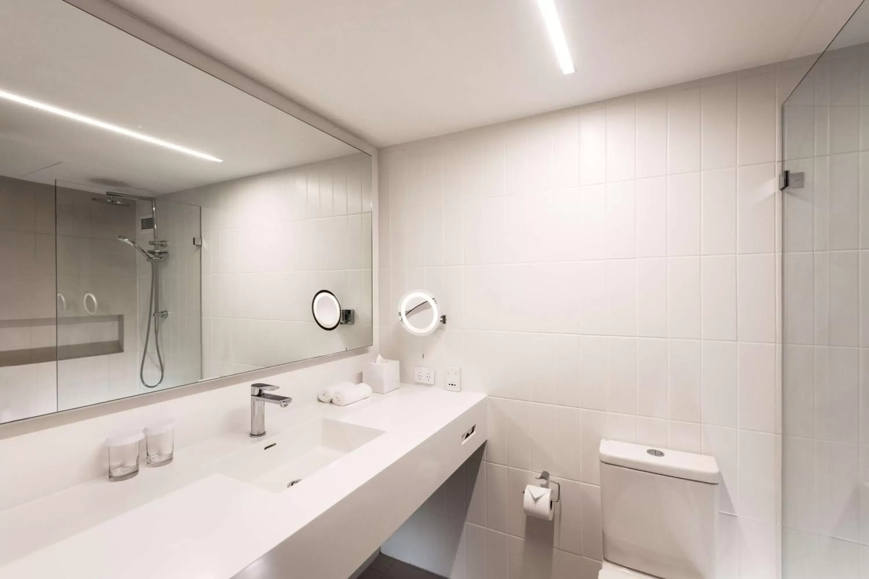 Bathroom in Hilton Adelaide