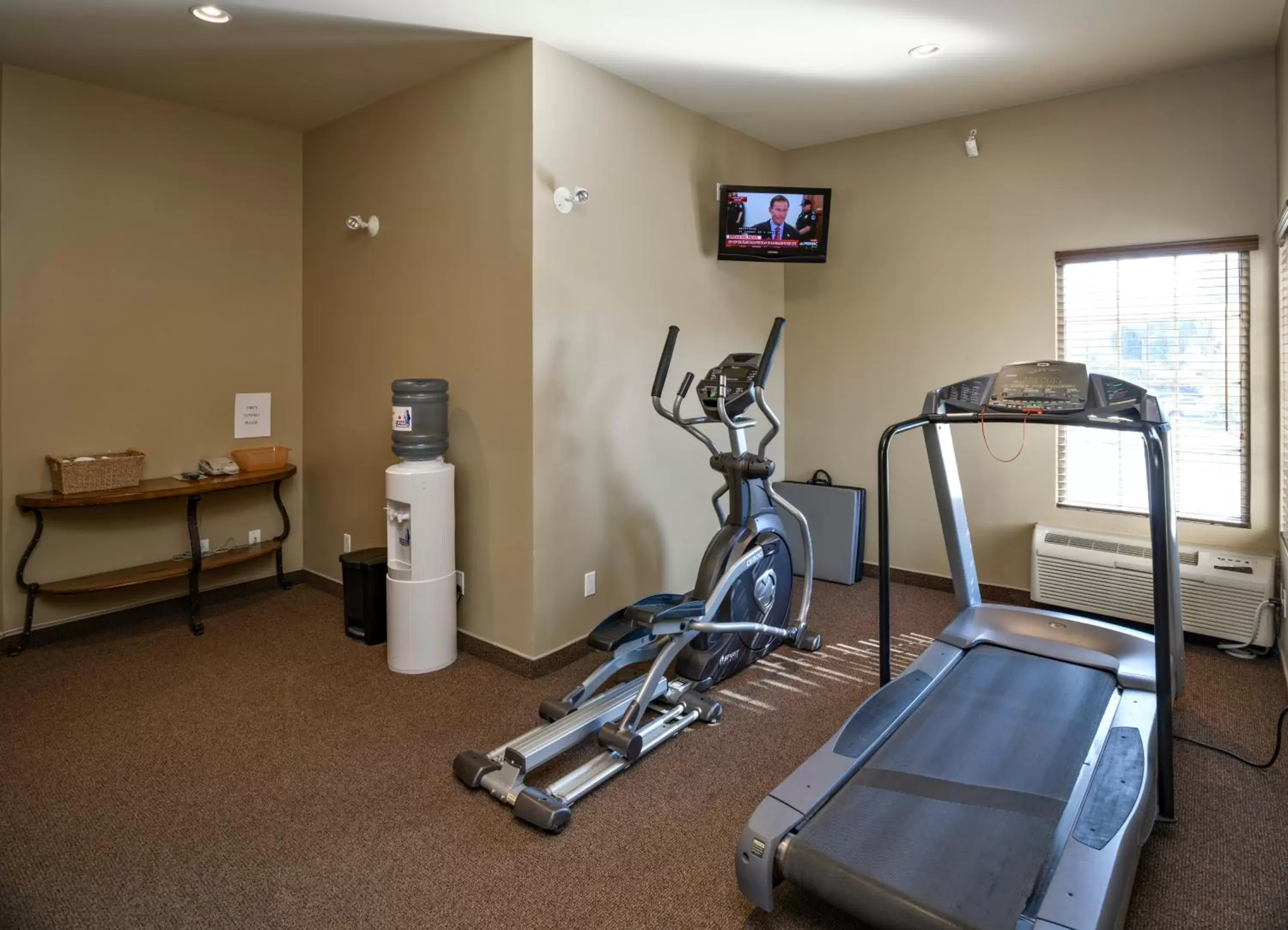 Fitness centre/facilities, Fitness Center/Facilities in Ramada by Wyndham Penticton Hotel & Suites