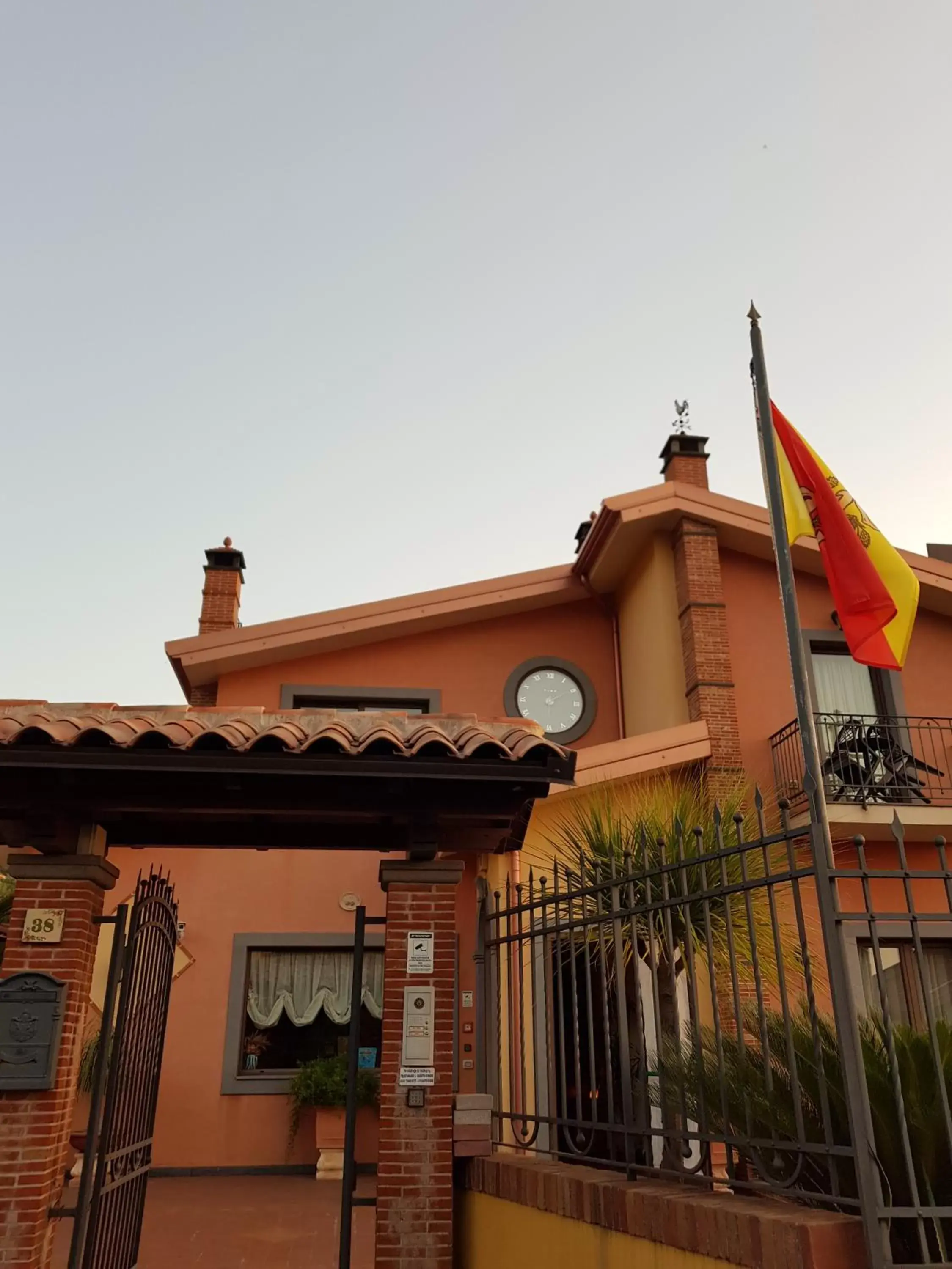 Facade/entrance, Property Building in Villa Hirschen